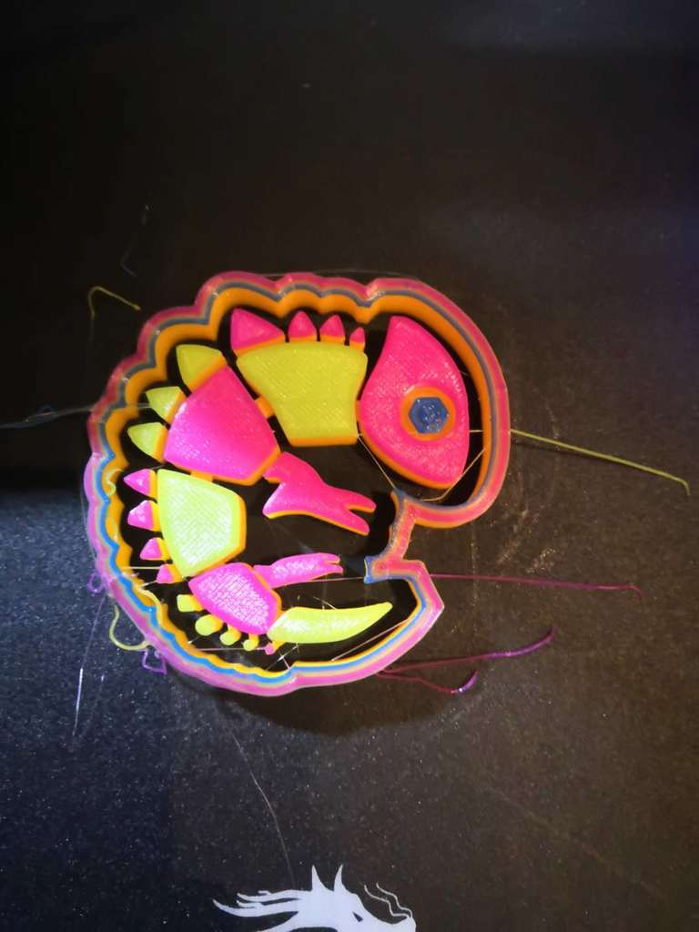 3D Chamelon Flexible Logo