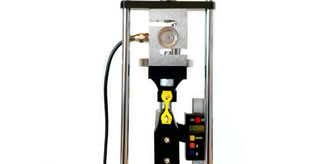 Upgrade for Sauter Crank test stand TVL [Tensile test] by JanTec ...