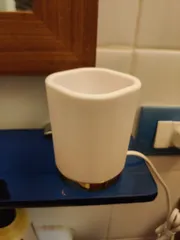 Philips Sonicare glass and base