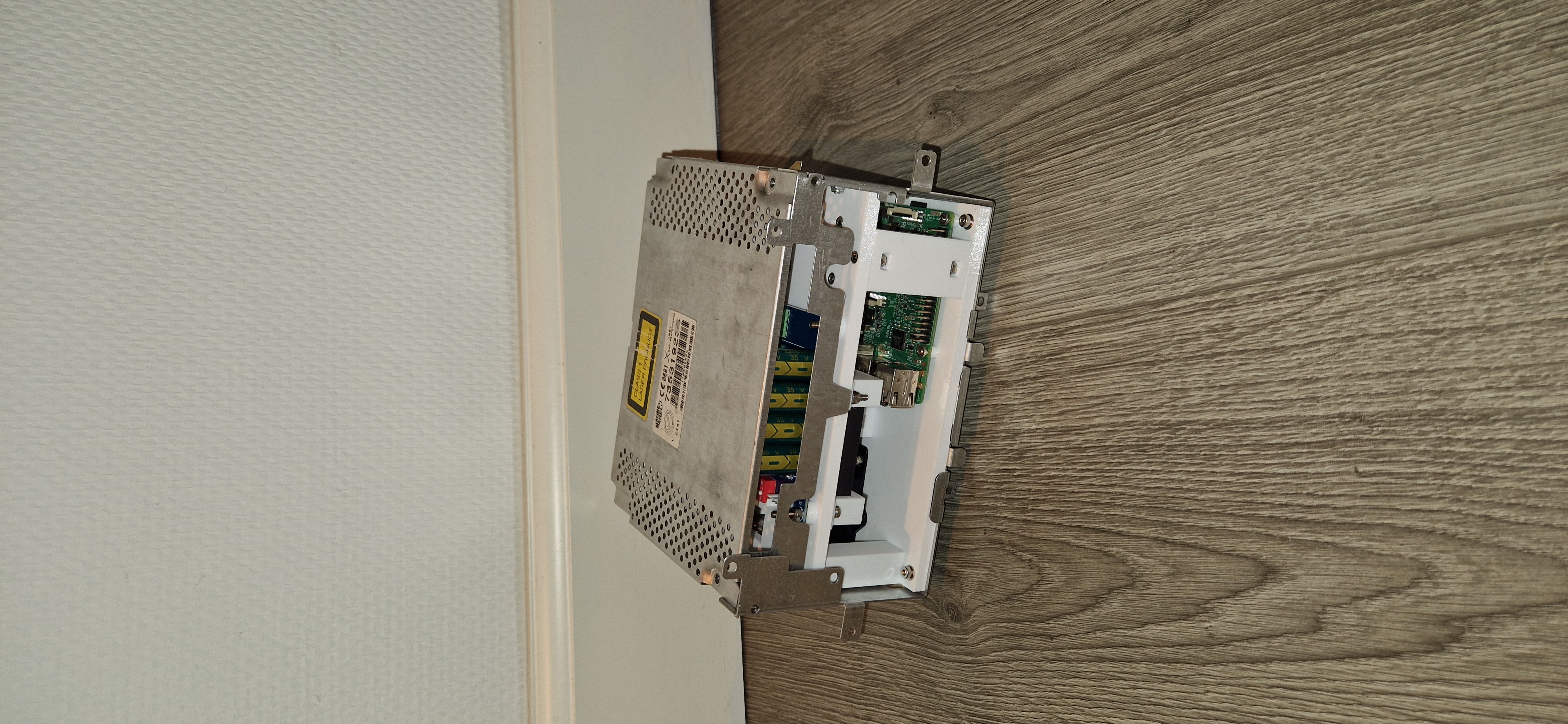 Fiat Stilo Connect nav raspberry pi retrofit