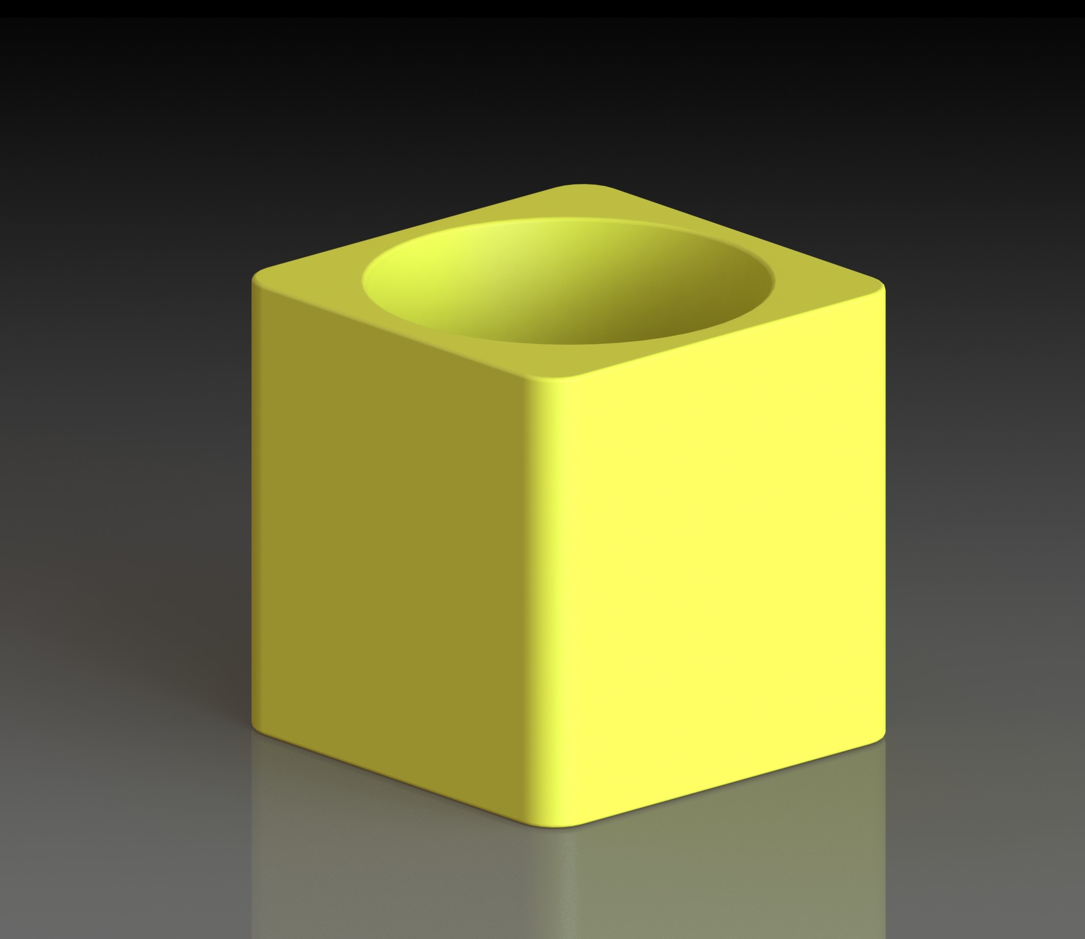 egg cup cube