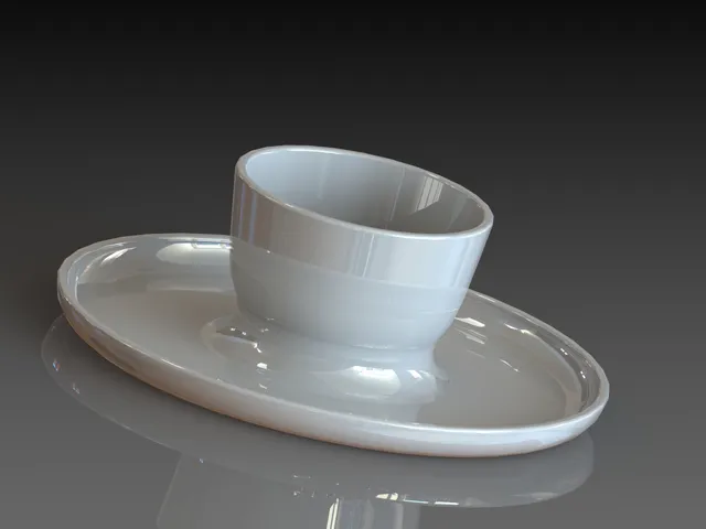Egg cup storage