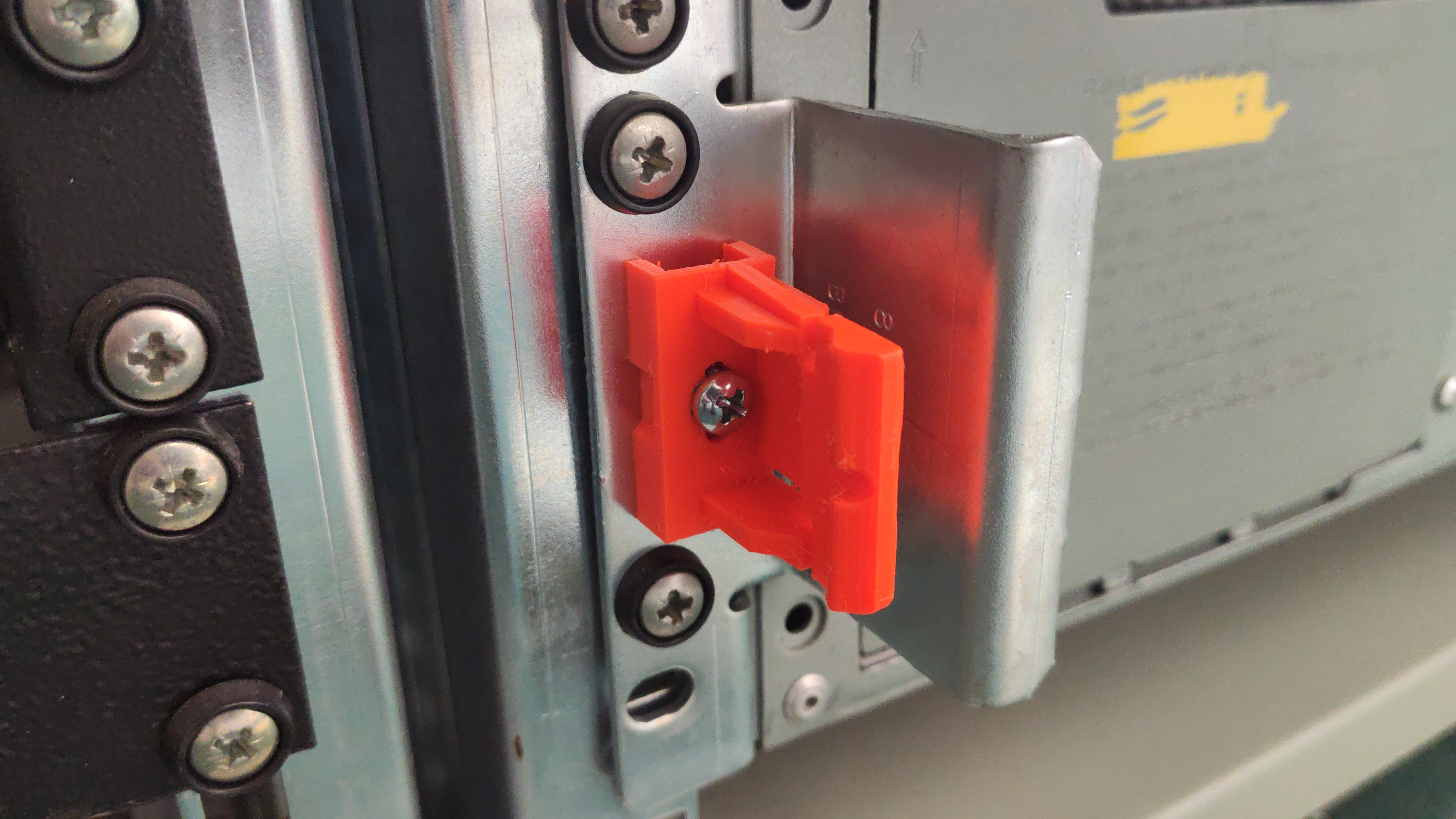 APC UPS front panel clip replacement by copycat Download free STL