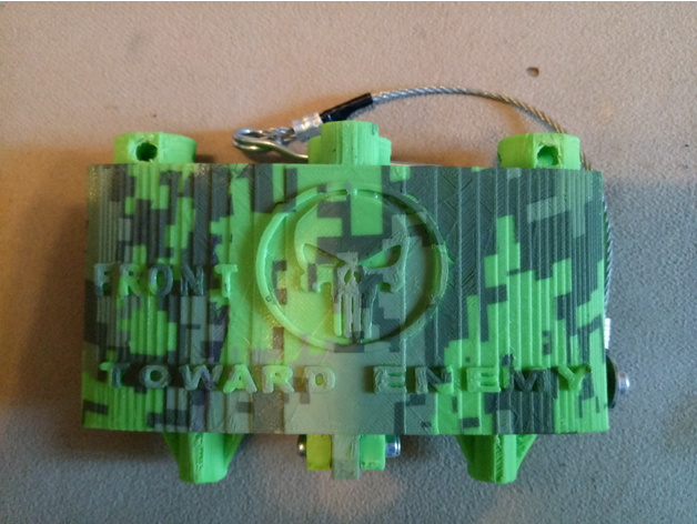 LWC Airsoft shower Pocket Claymore P.C