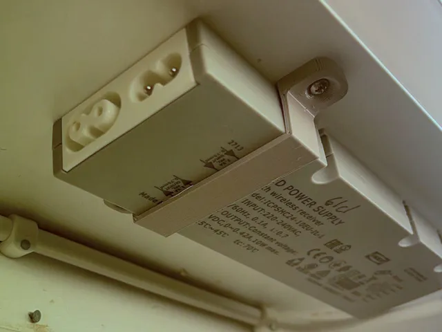 Ikea Trådfri Driver Holder