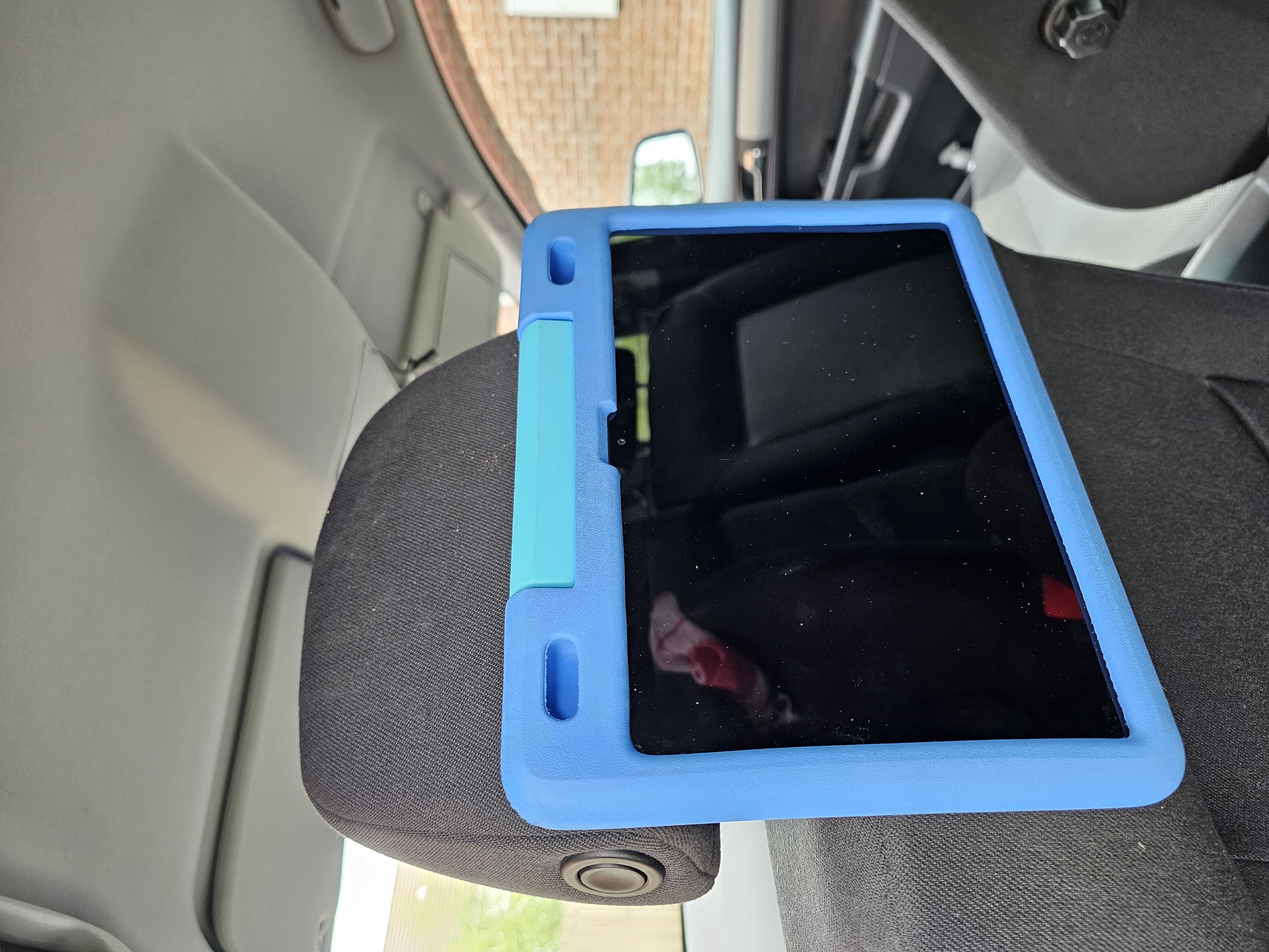 Kindle Fire Tablet 10 Inch (Kids) Headrest, Car, Vehicle Mount, Vauxall, Opel, Zafira B, Astra G