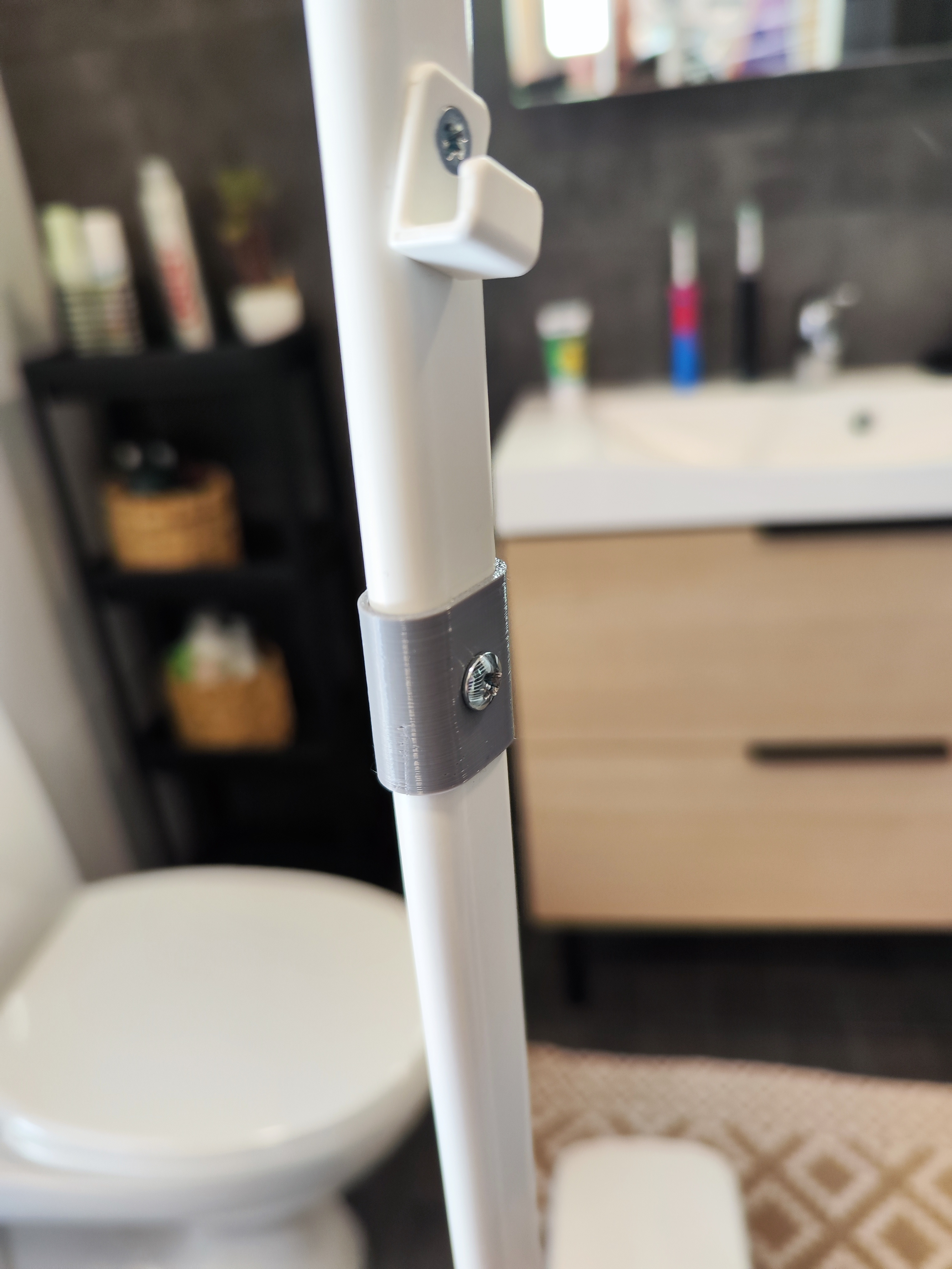 Ikea Mulig drying rack legsupport,