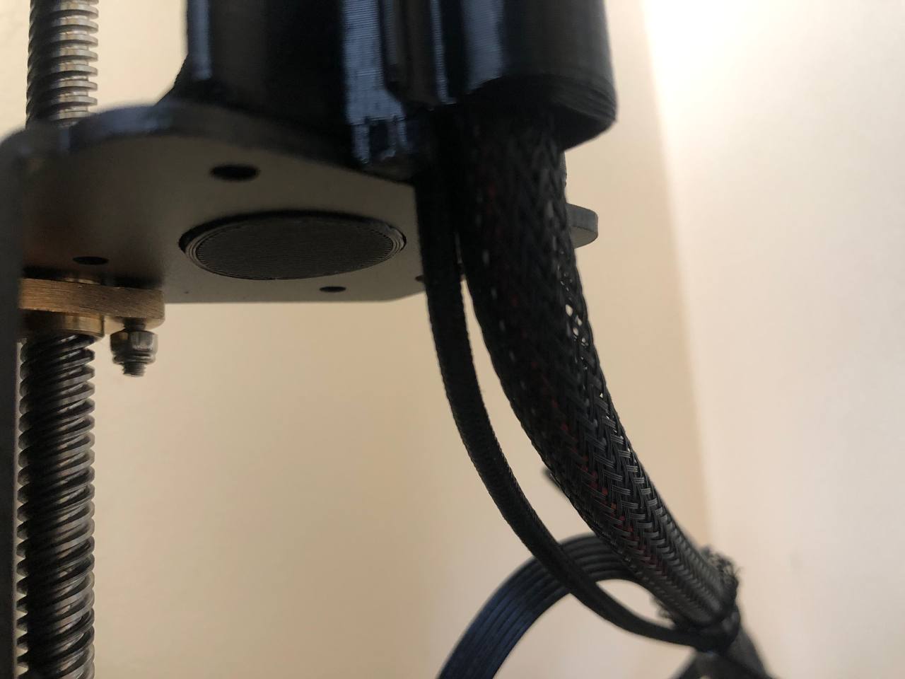 Ender 3 V2 neo Extruder Cable Guide by Eugen Shvatsky Download free