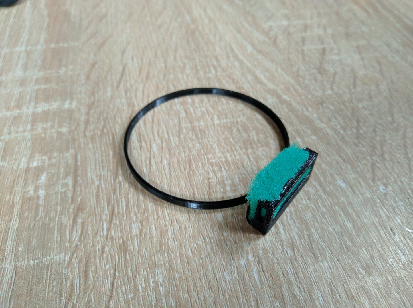 Parametric microphone wind shield, mic protector, noise reduction (sample for Panasonic DMC ZS60/TZ80) — miniatura 4