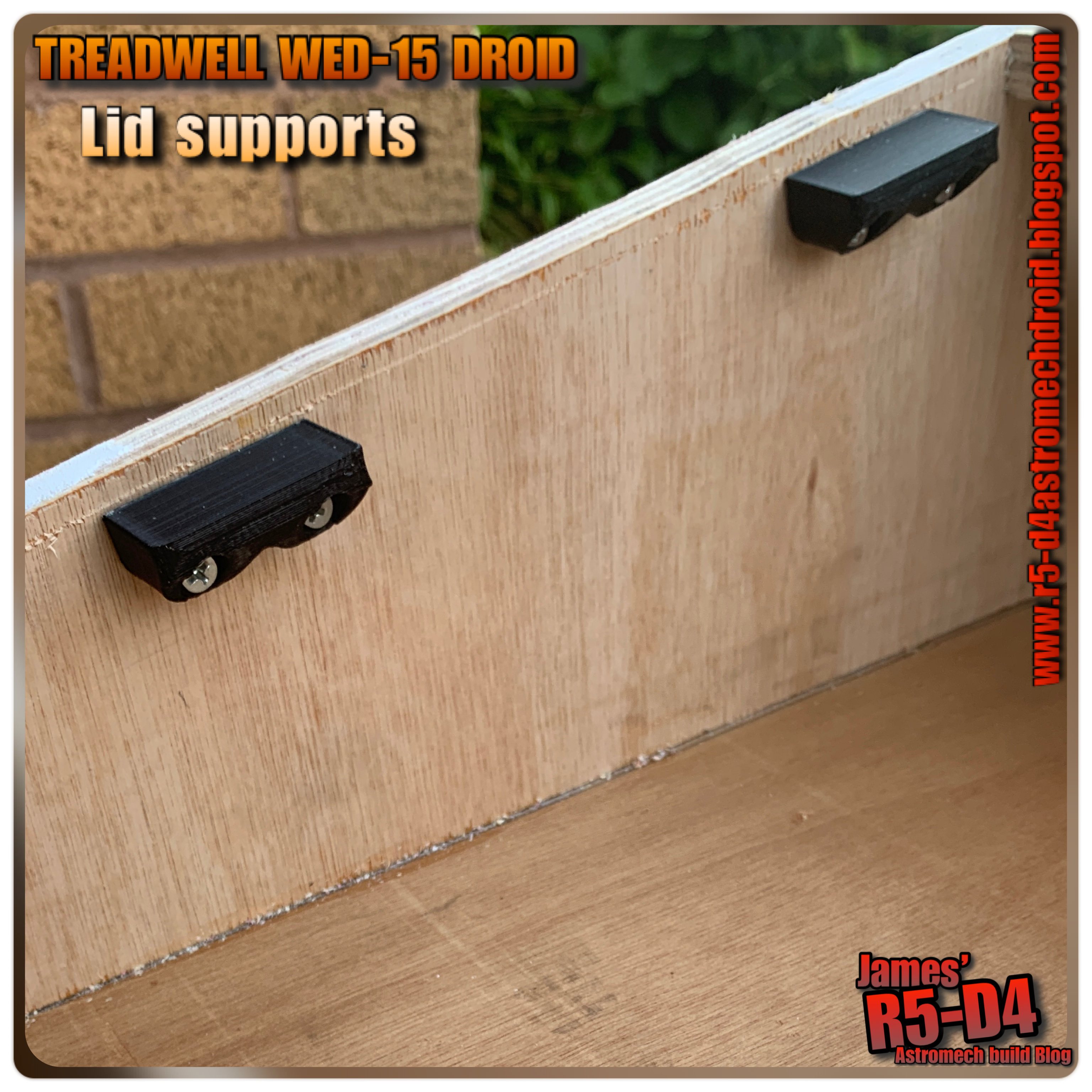support block - screwed