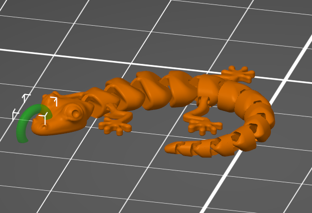 lizard-key chein