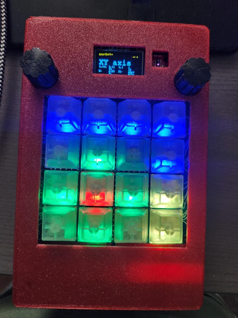 Deepdeck Macro Keyboard Case by mrmcwethy Download free STL model