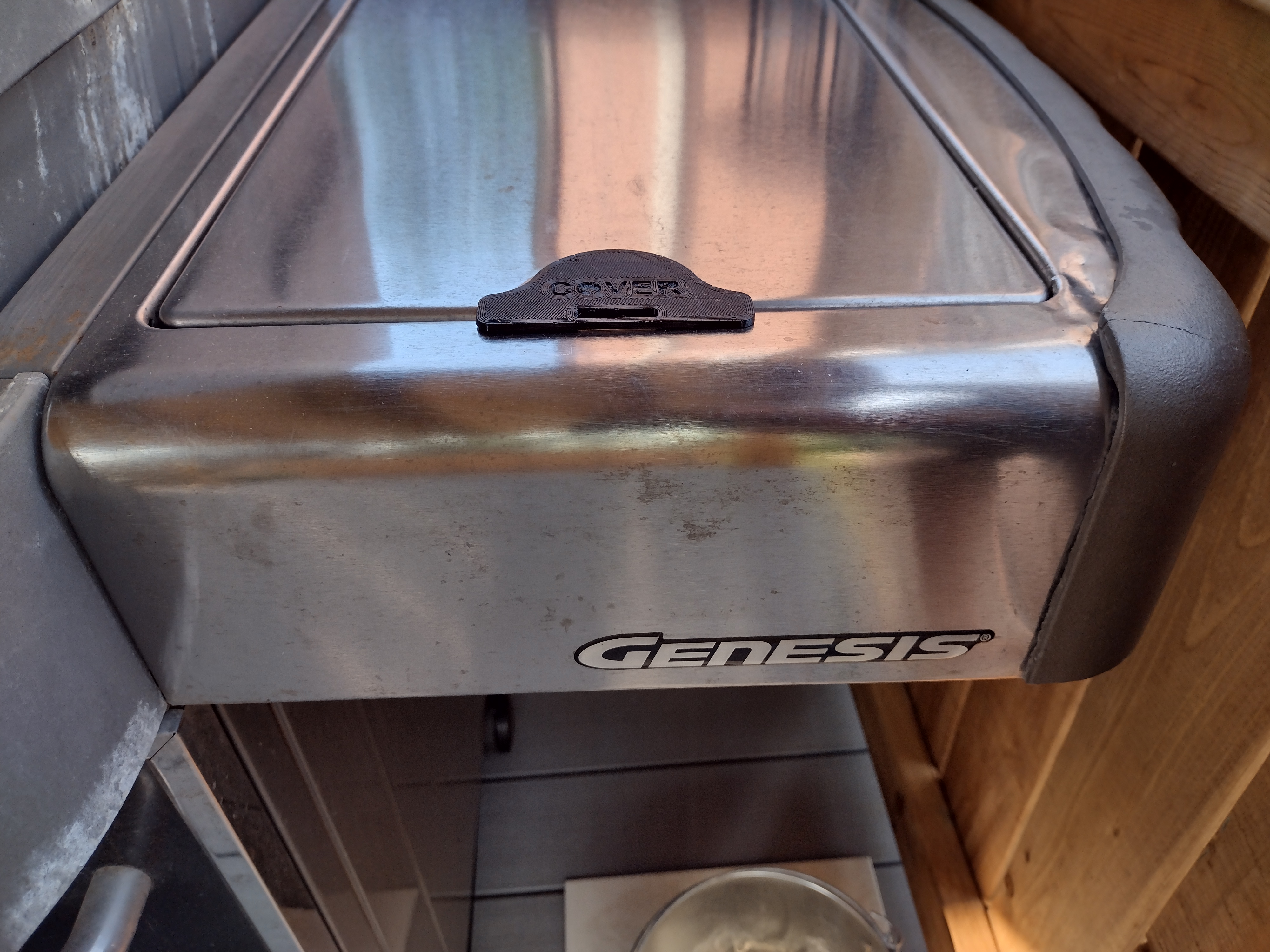 Weber Genesis BBQ Side Burner Handle Cover