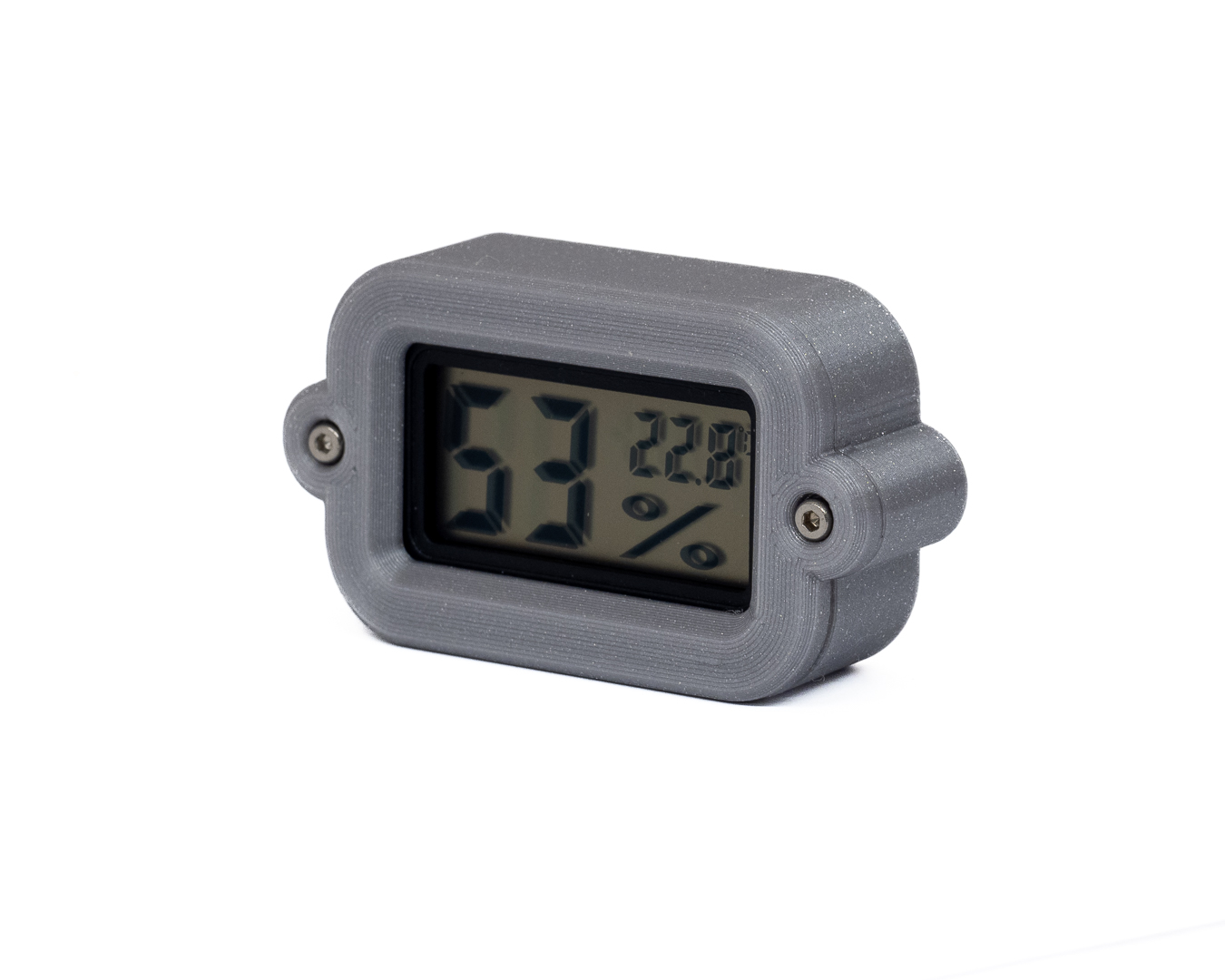 DRY BOX HYGROMETER MOUNT by Peter H Download free STL model