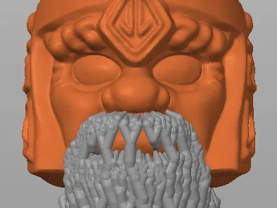 Dwarf head