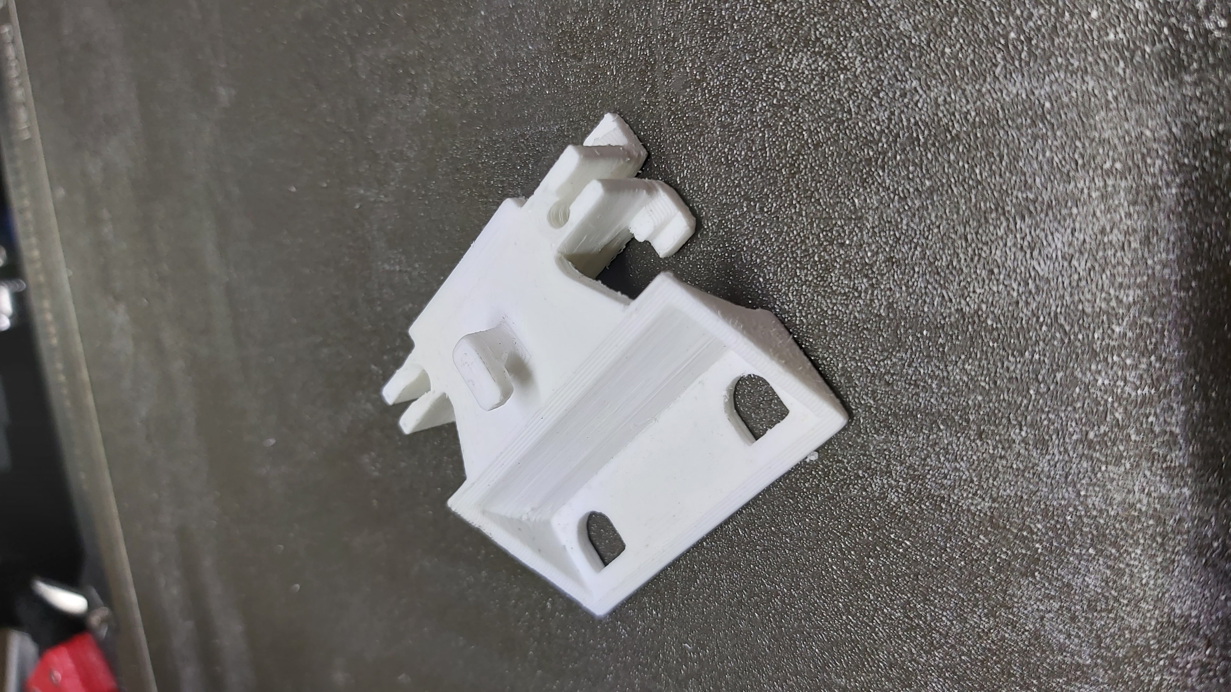 Curtain slide assy