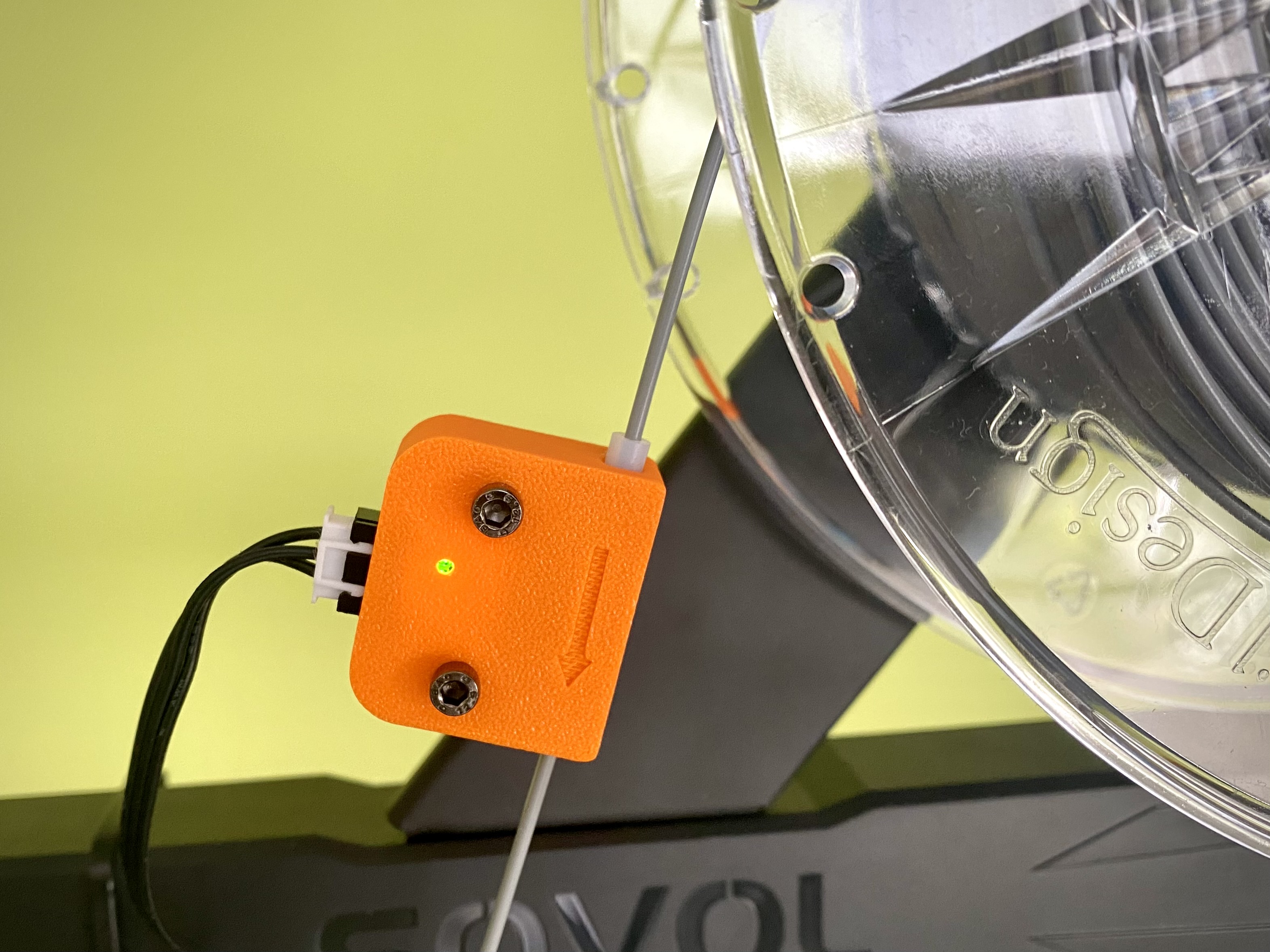 MAK Sovol SV06+ Run-Out Sensor Mod (PTFE - Low Friction)
