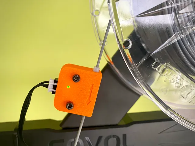 MAK Sovol SV06+ Run-Out Sensor Mod (PTFE - Low Friction)