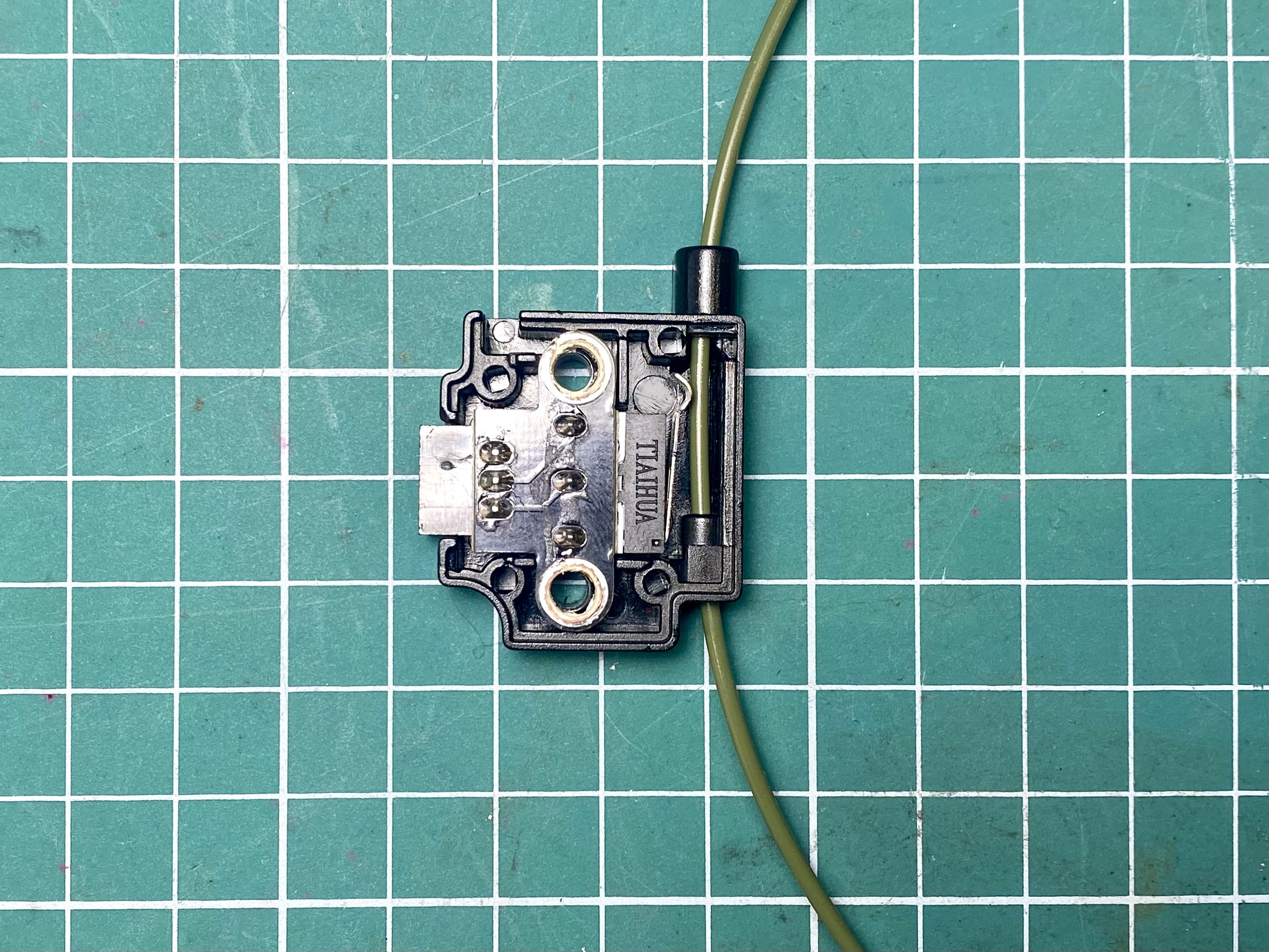 MAK Sovol SV06 Run Out Sensor Mod (PTFE Low Friction) by mak77 MAK Sovol SV06 Run Out Sensor Mod (PTFE Low Friction) by mak77