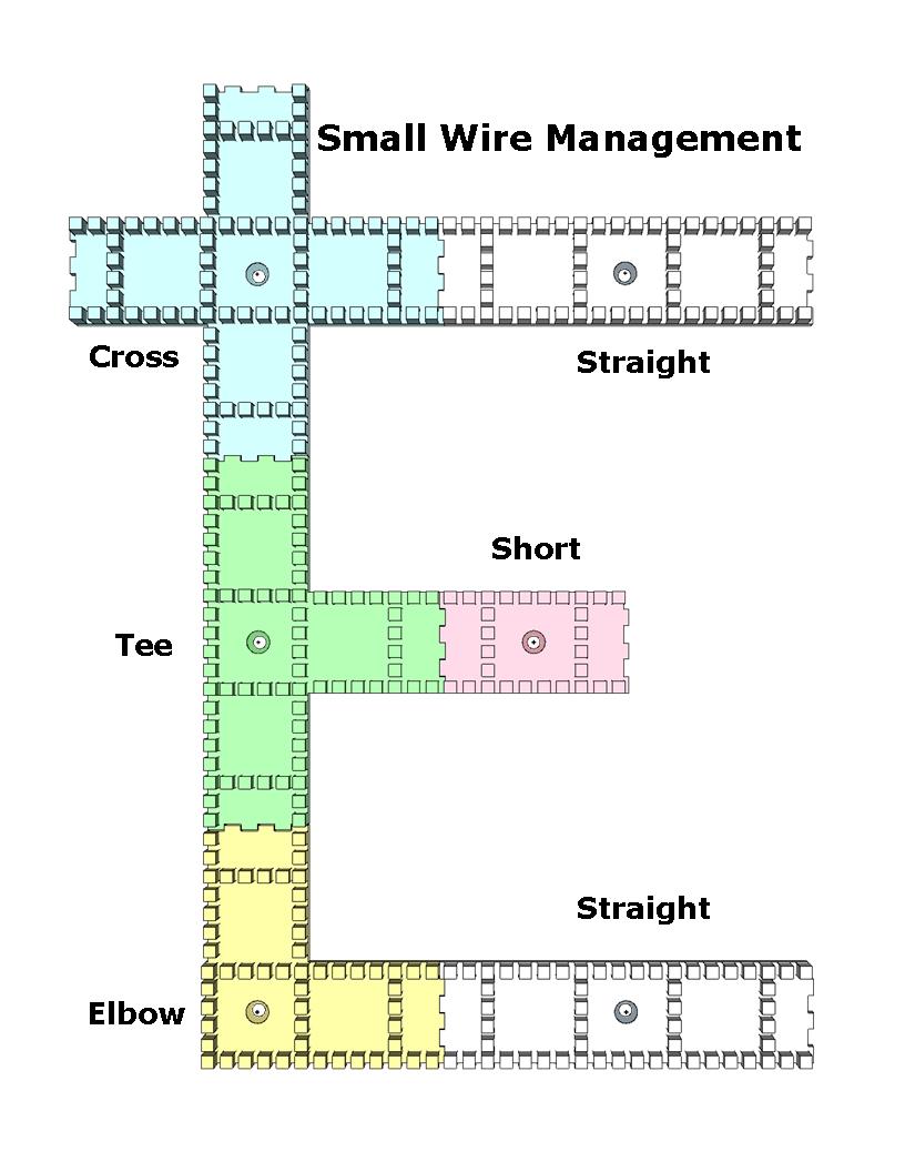 Wire Management for Small Wires by Dik Harrison Download free STL