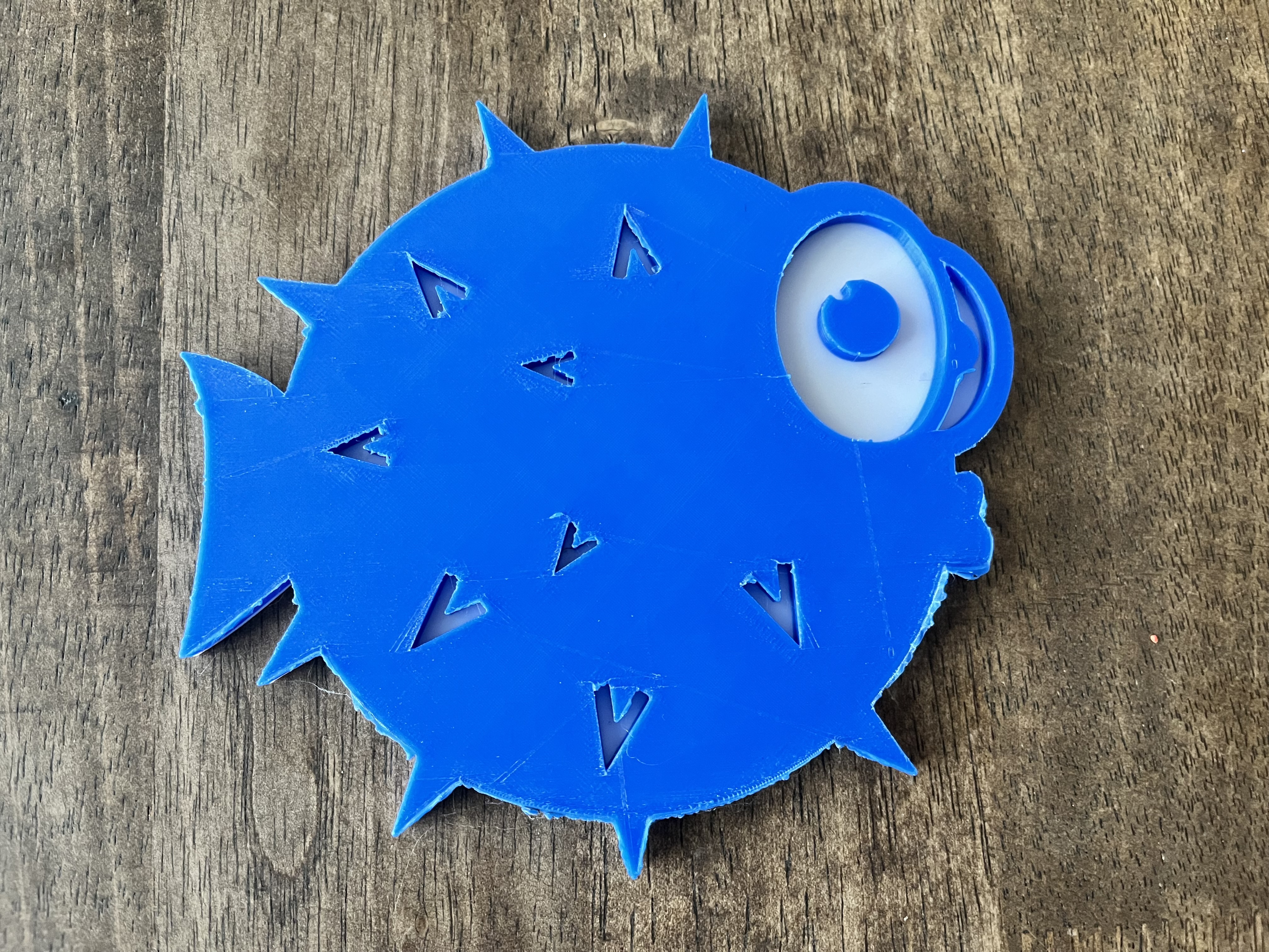 Pufferfish Coaster