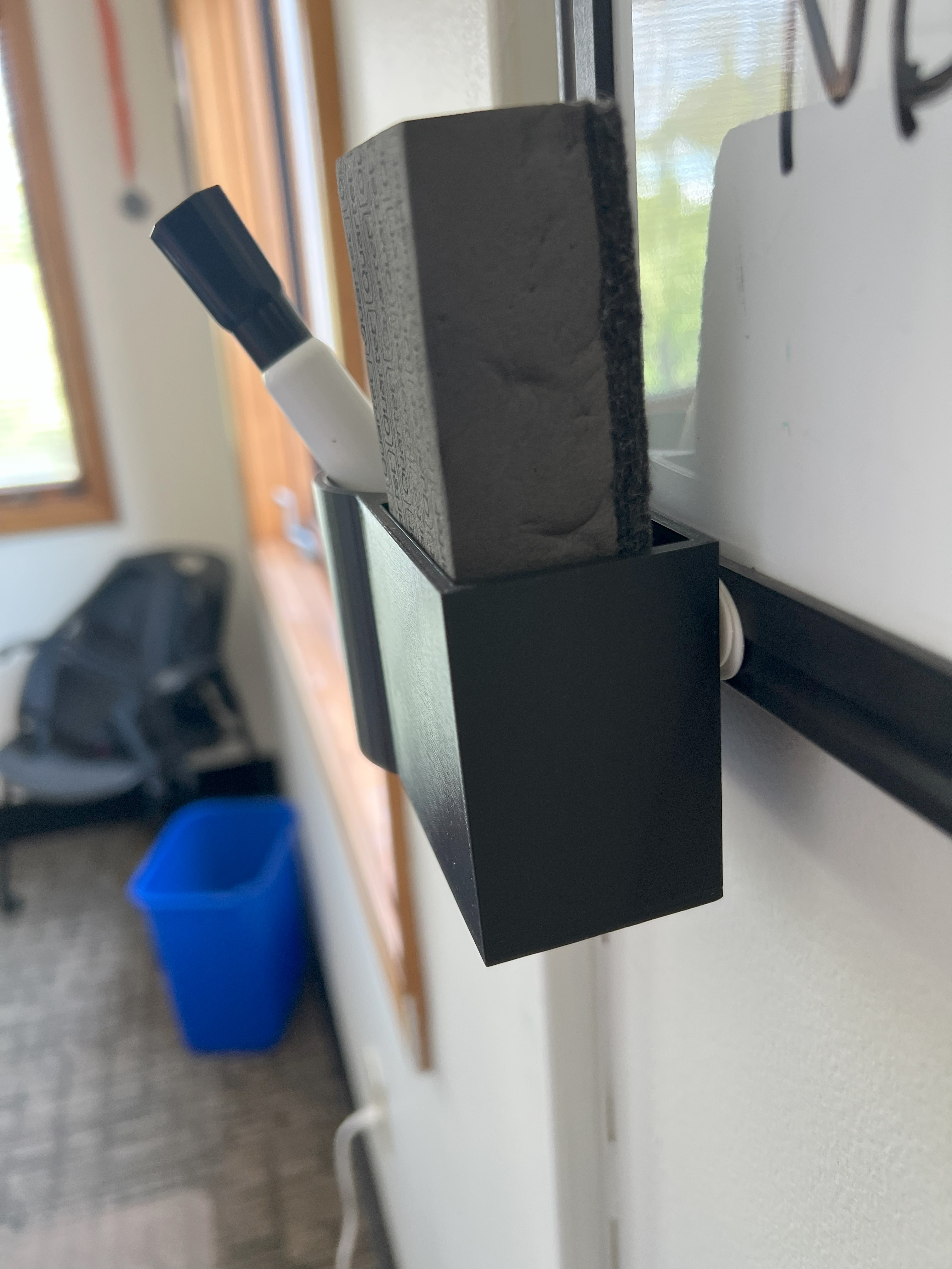 White Board Marker and Eraser Holder