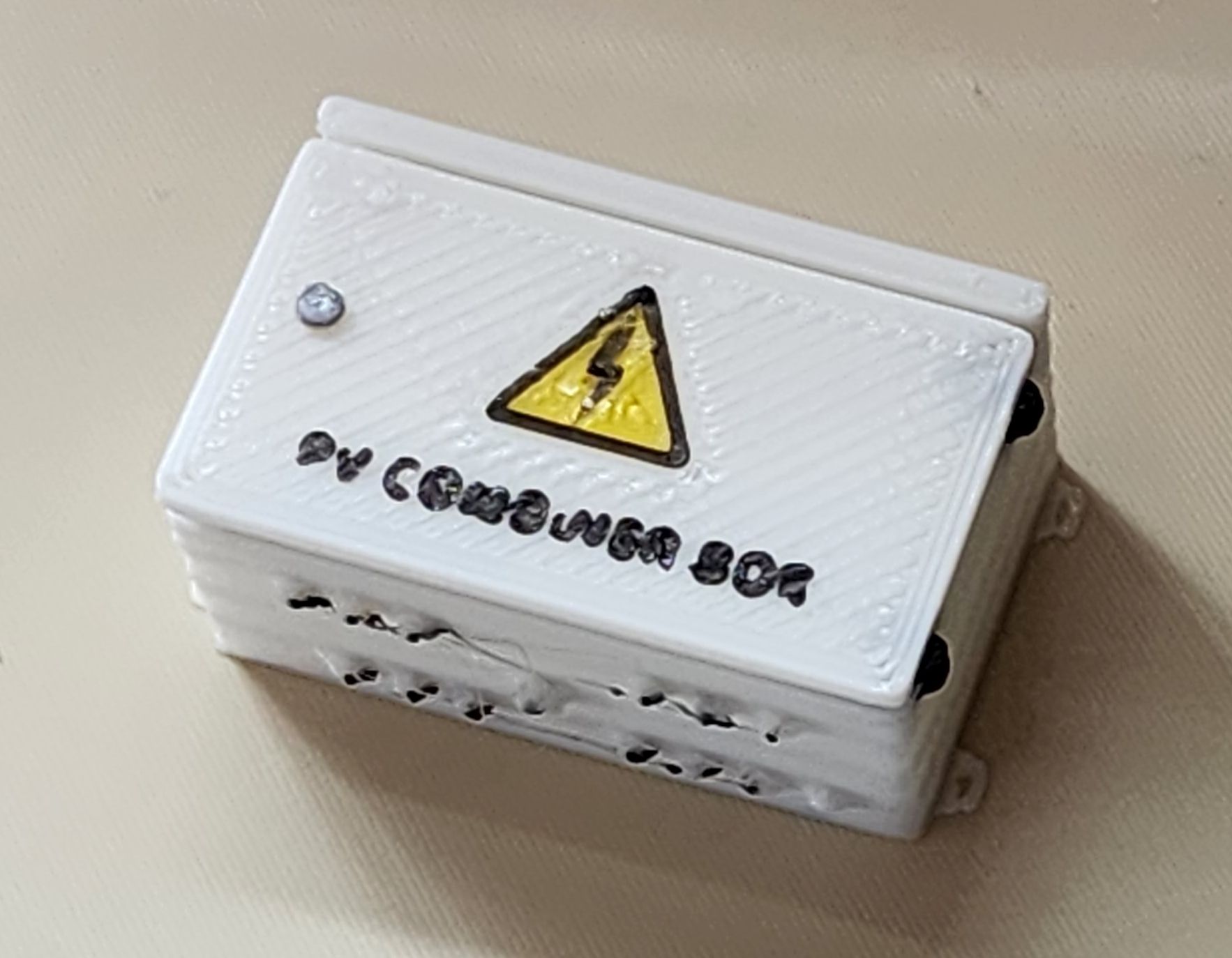 Watts247.com 6:1 PV Combiner Box 1:12 scale model