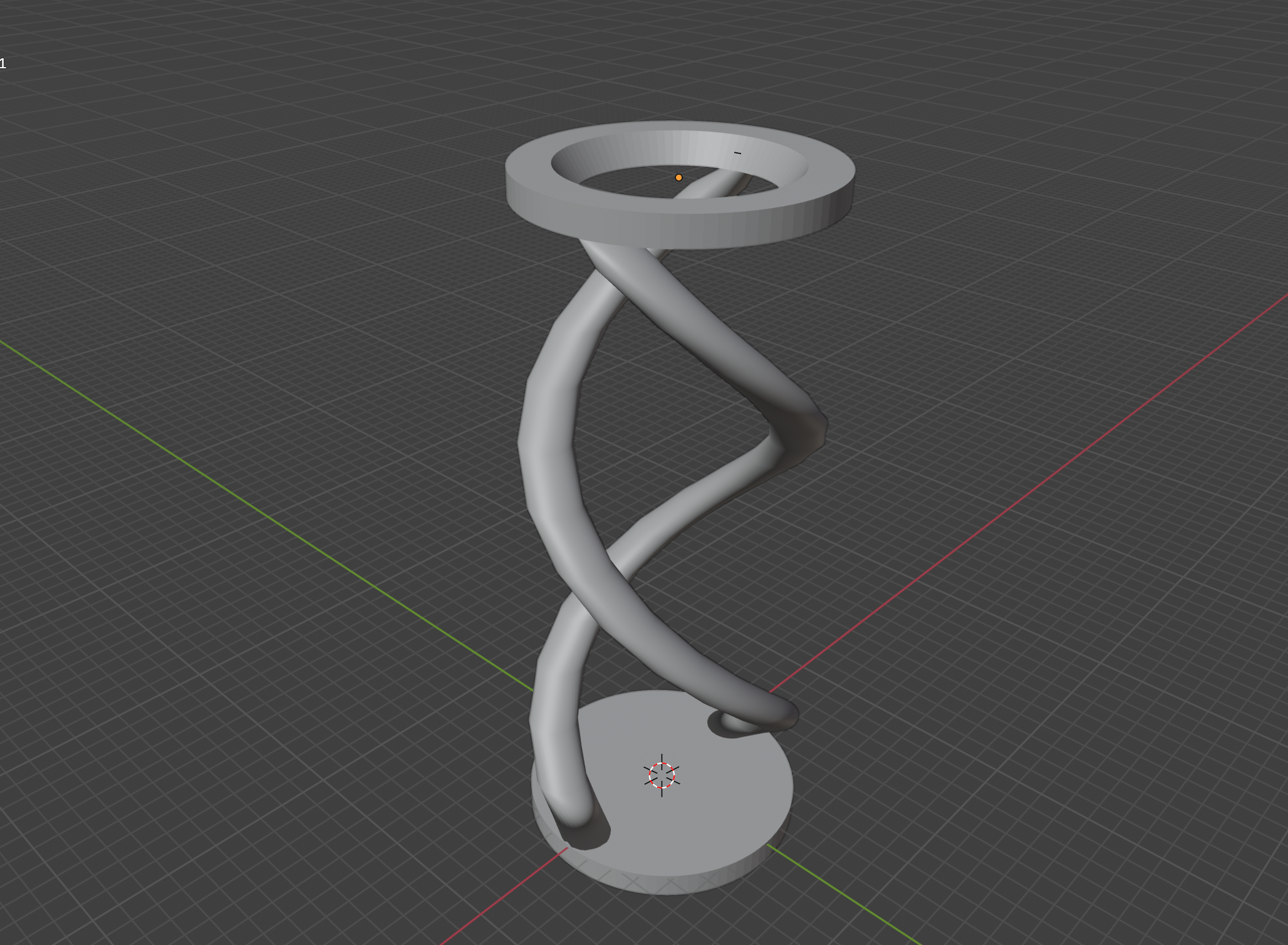 Spiral Knife Holder