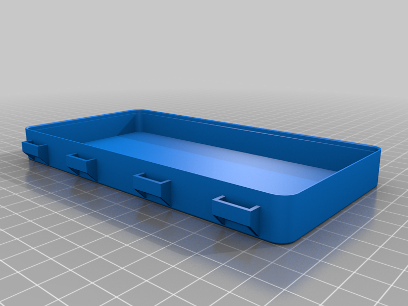 .458 SOCOM, Double Snap Latch, PIP Hinge Modular Ammo Box by brass_ring ...