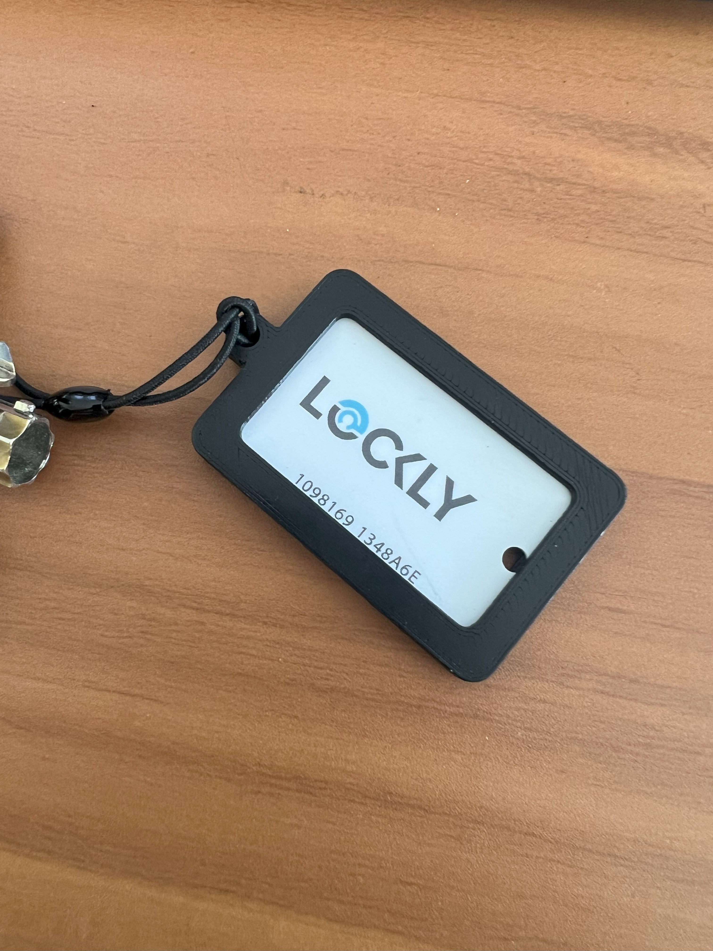 Lockly Key Card Case by TooJ | Download free STL model | Printables.com