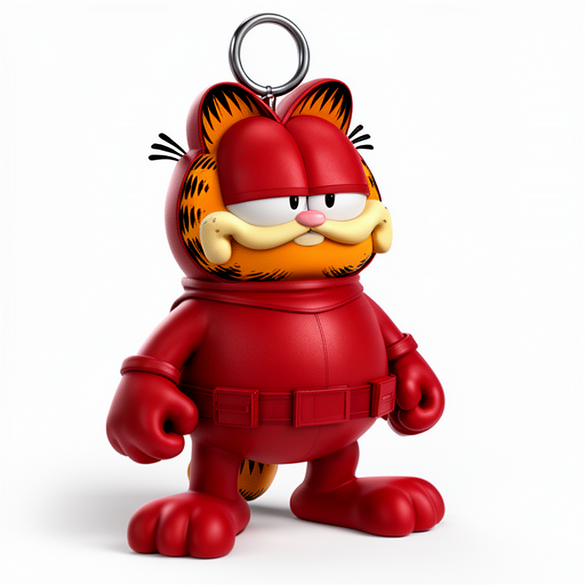 Garfield Daredevil Ring Figure