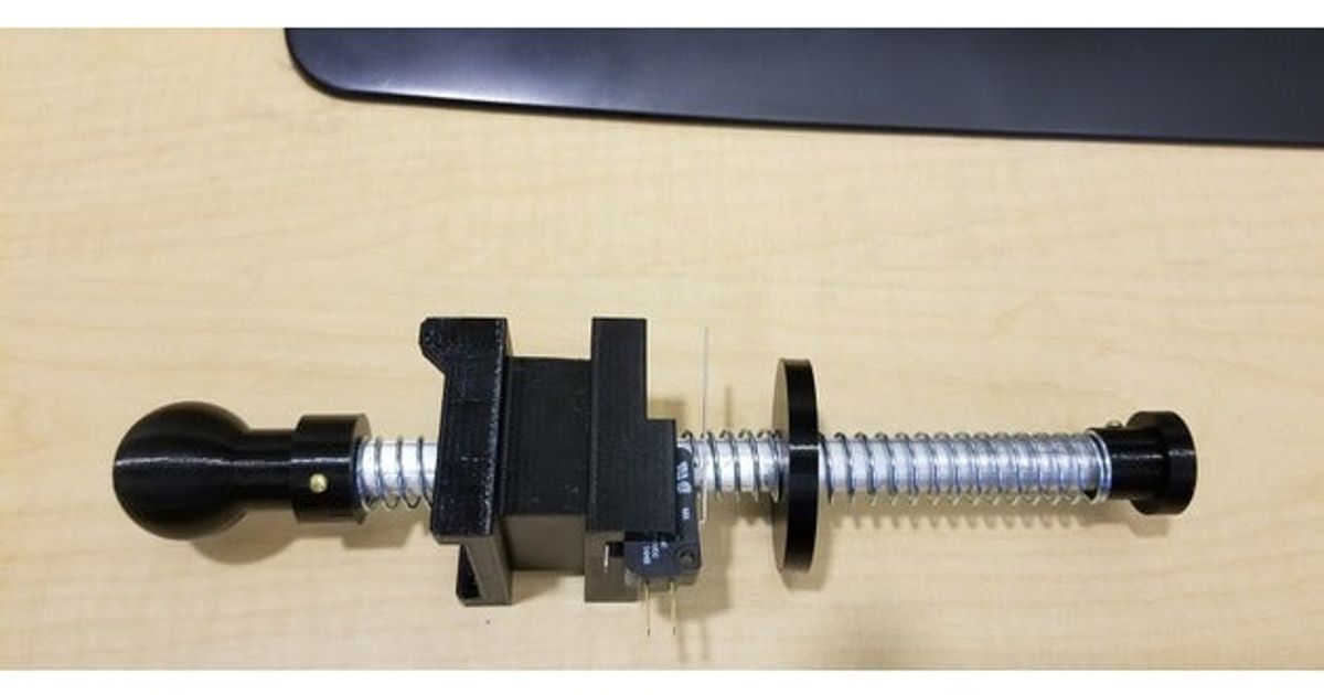 Pinball Plunger (for a virtual pinball machine) by ewr2san Download