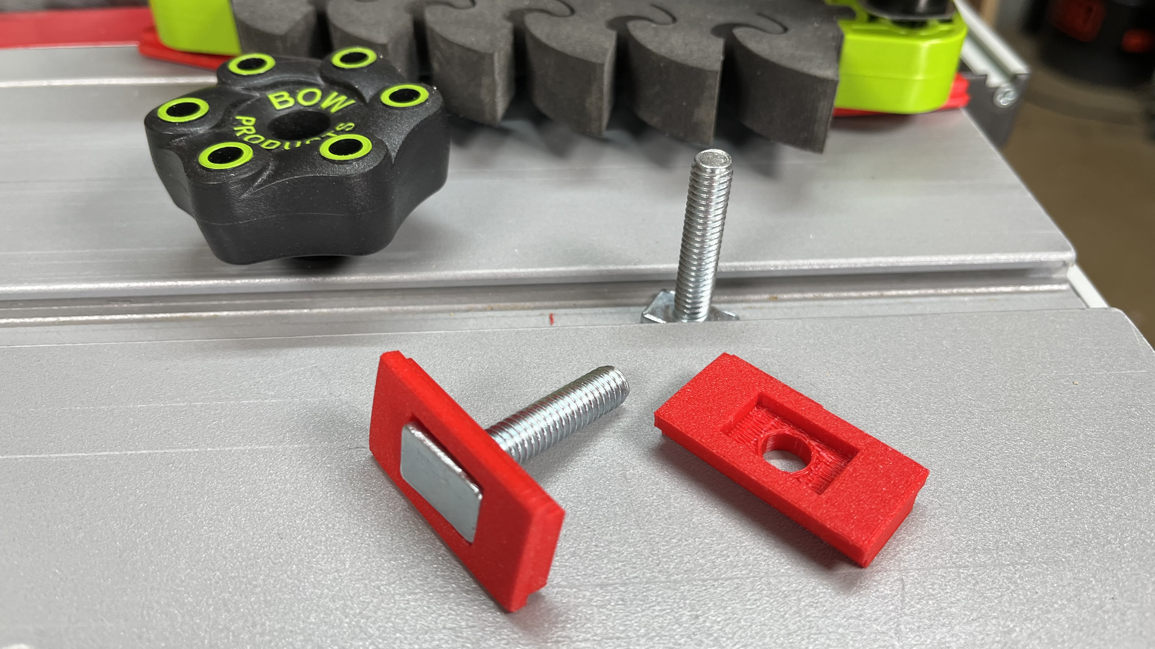 Rail liaison Bow/Bosch GTS 10 XC