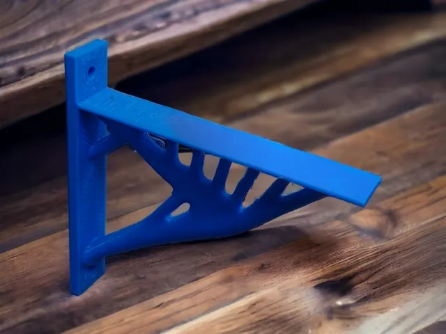 Organic Shelf Bracket