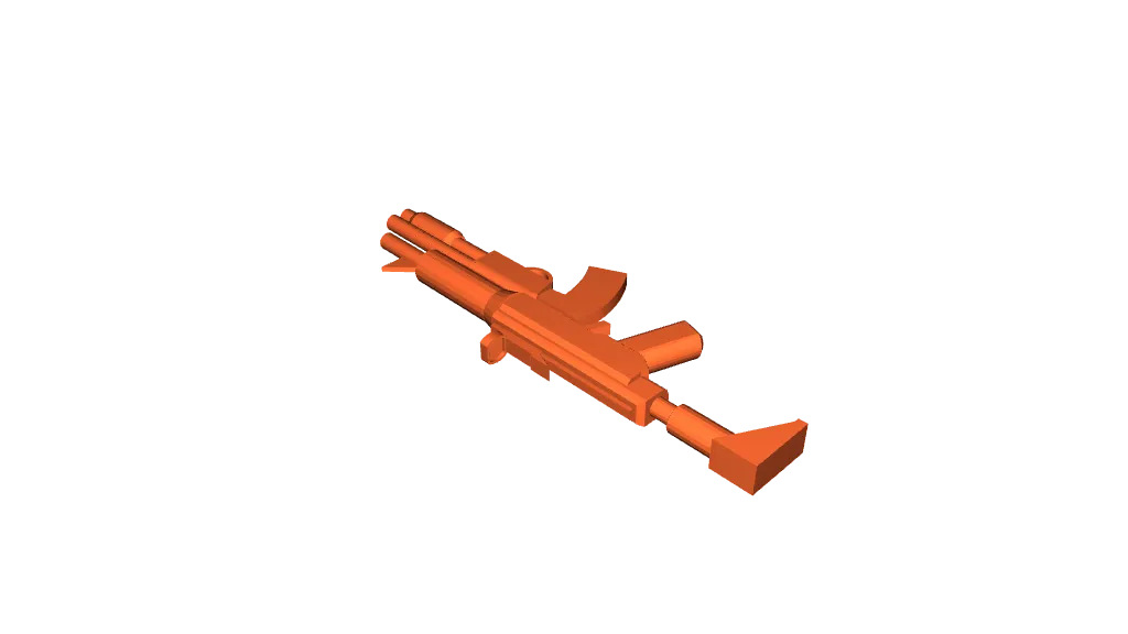 Mini 13 M4 Masterkeys by Brian Garcia | Download free STL model ...