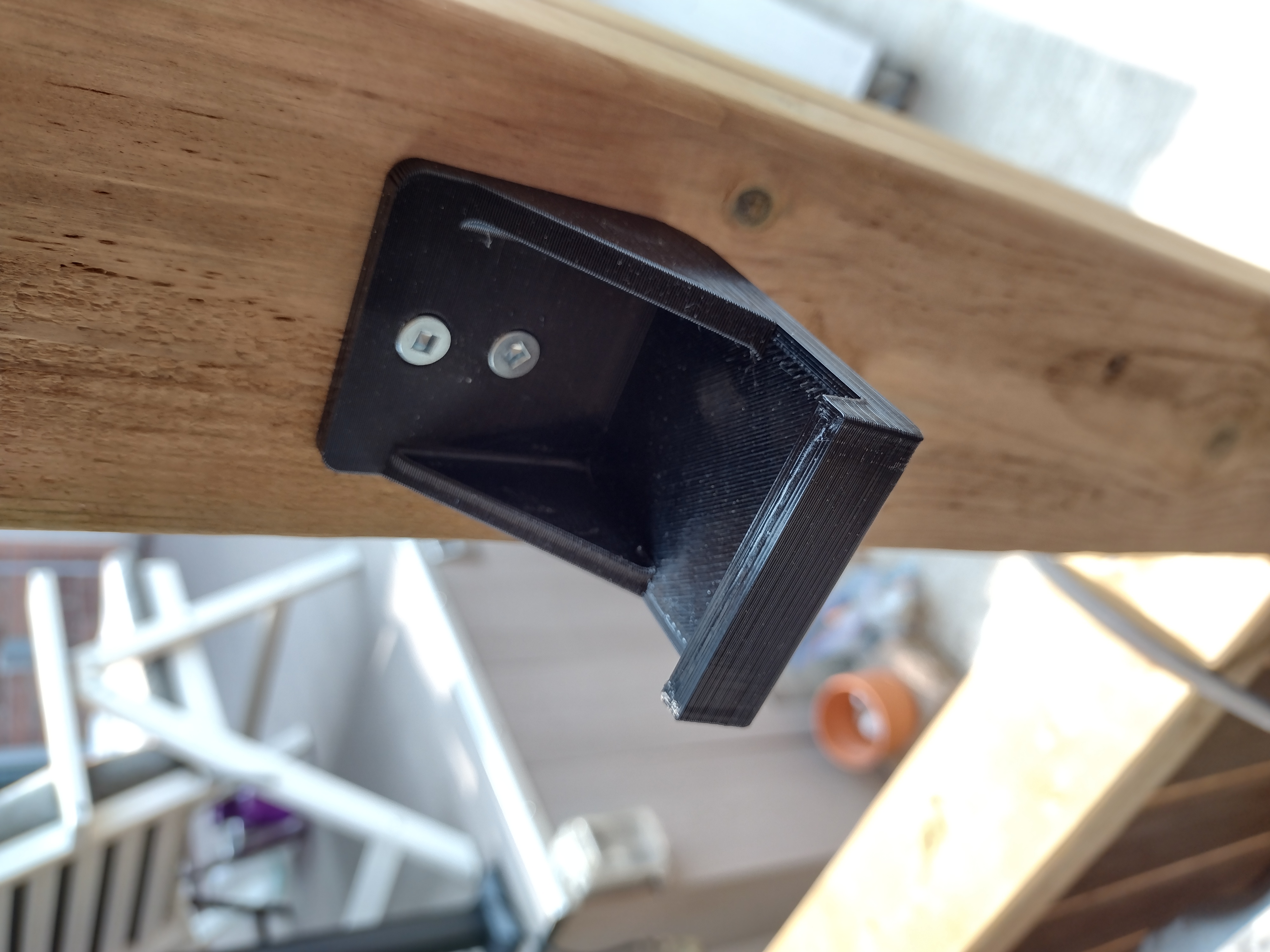 Wall Mounted Phone Holder