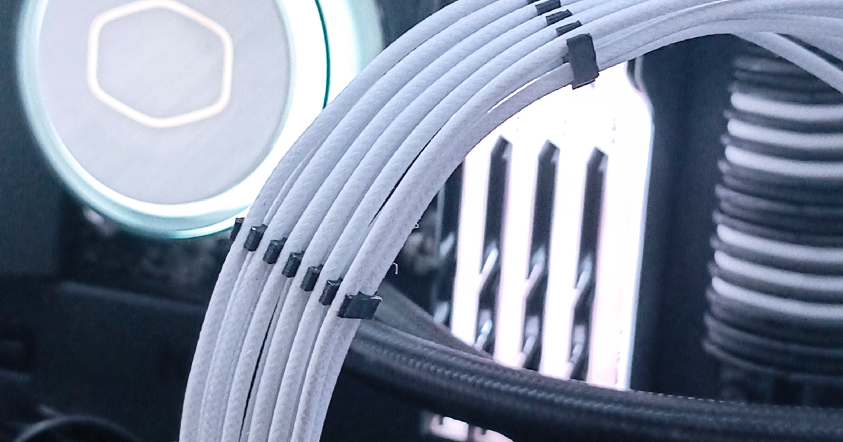 Corsair 12VHPWR Cable Comb (Slim) by analogicparadox | Download free ...