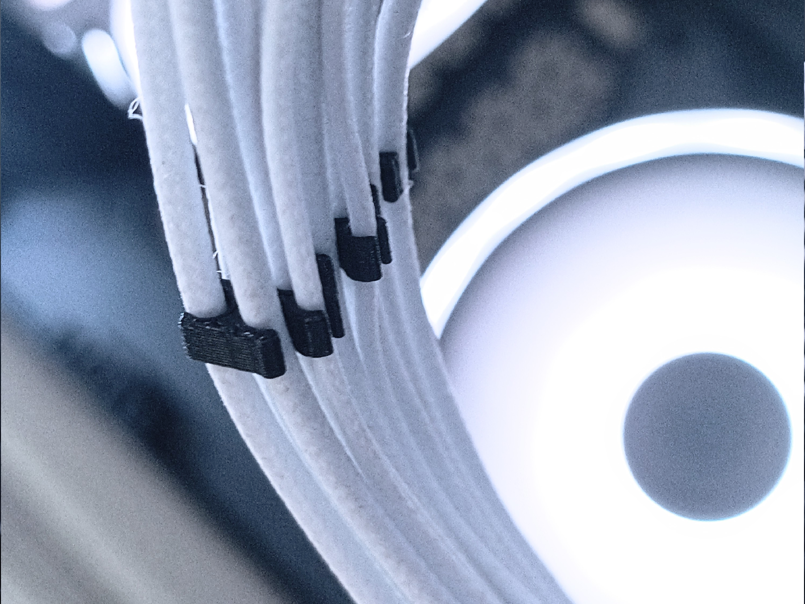 Corsair 12VHPWR Cable Comb (Slim) by analogicparadox | Download free ...