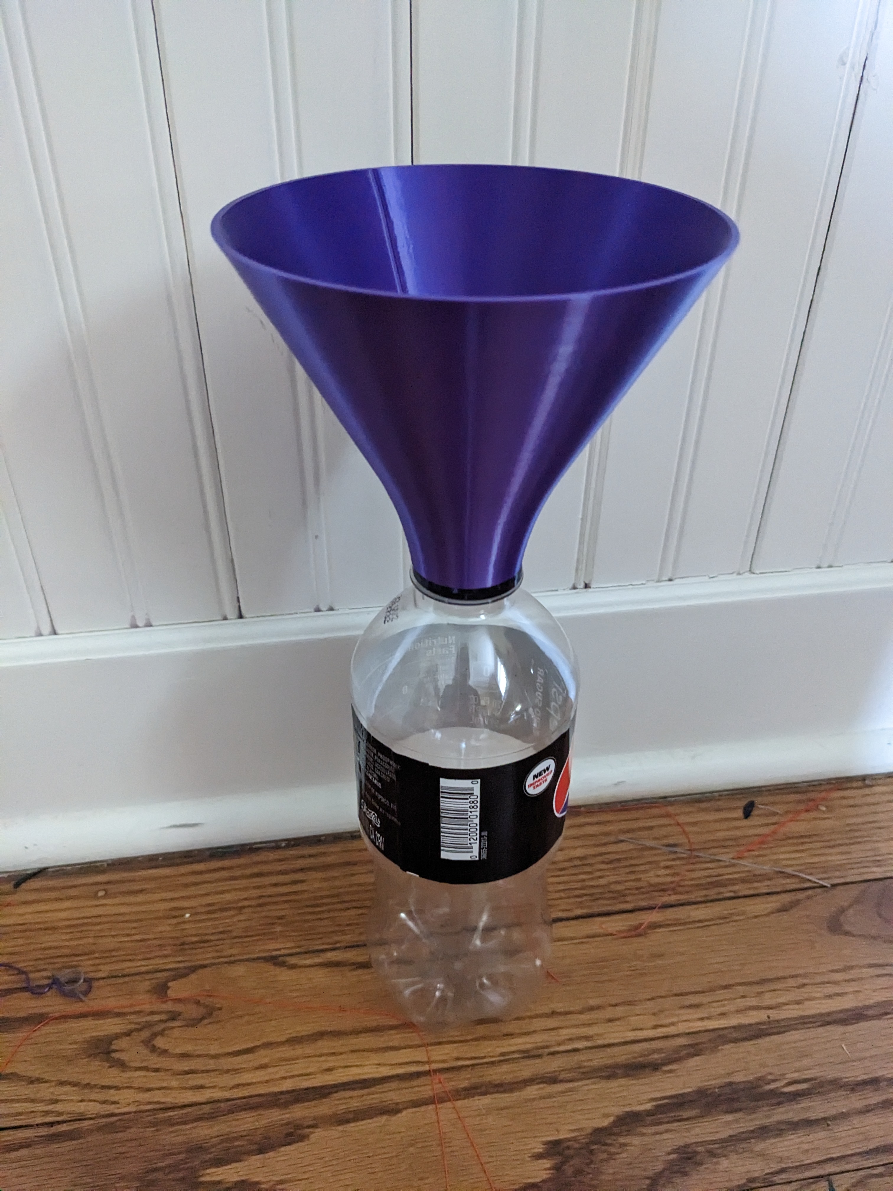 Funnel for Soda Bottle