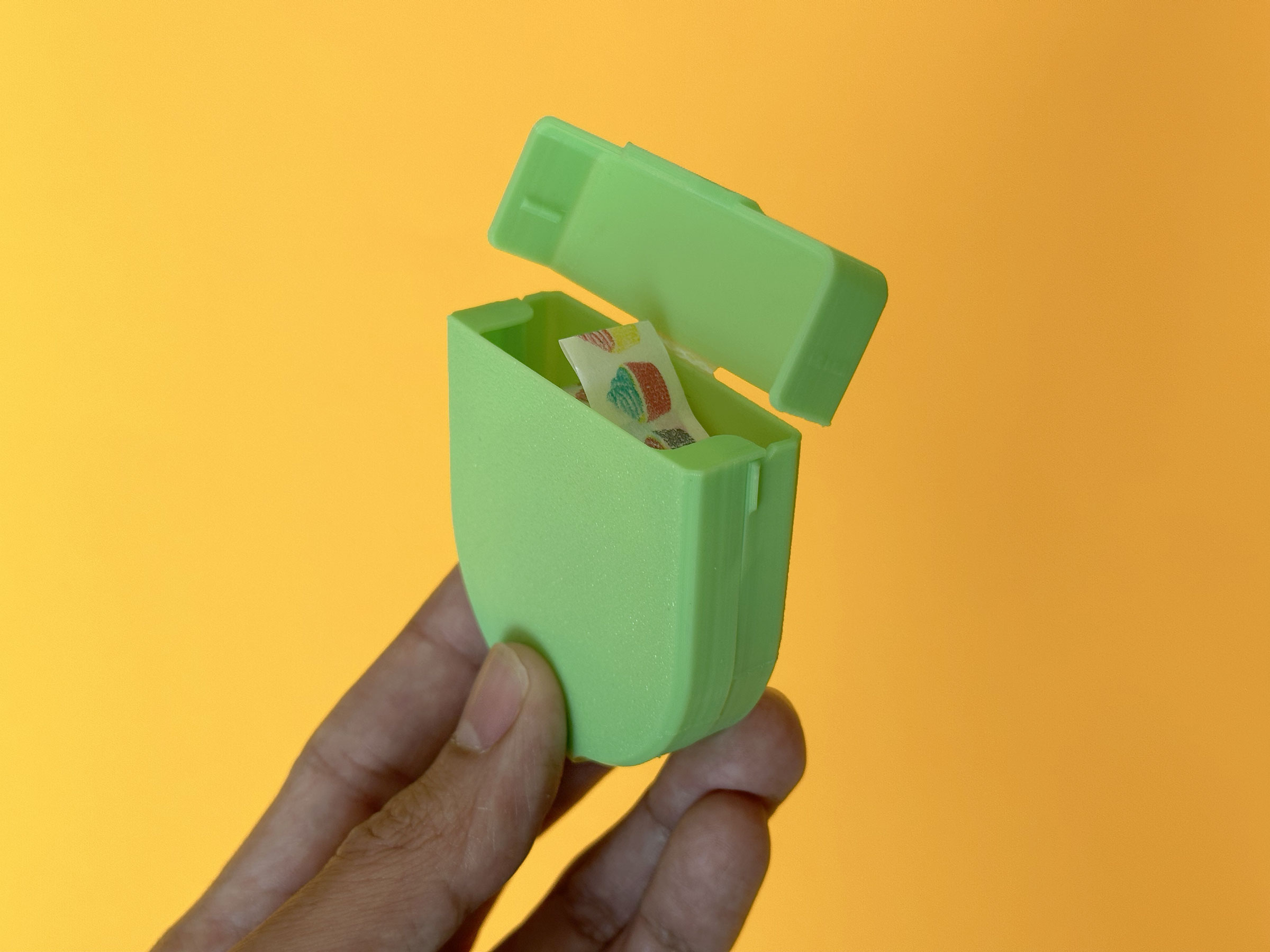 Snap Fit Case for Washi Tape