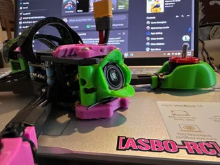 Demibot O3 Mount with camera protection and ELRS mount