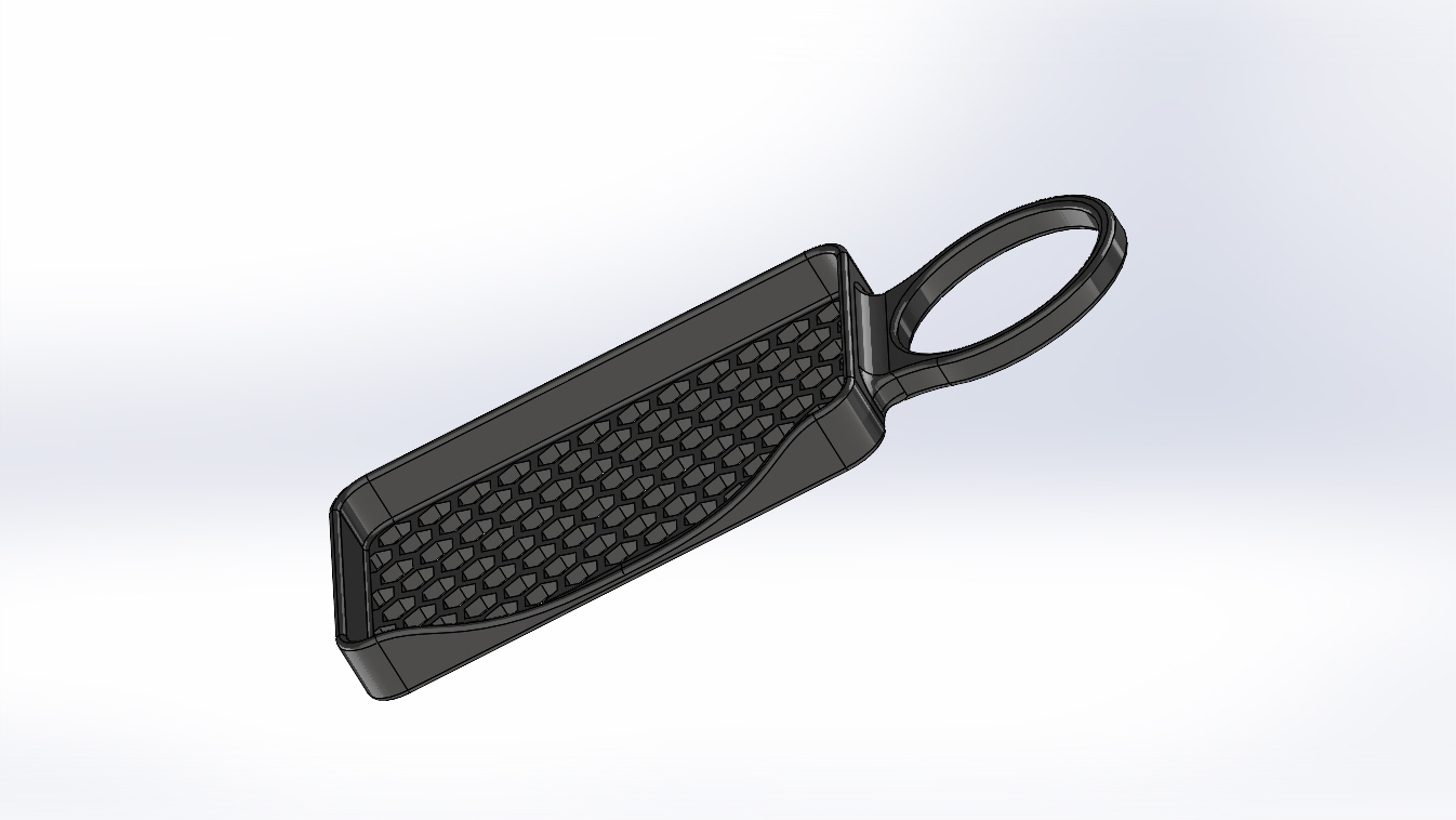 Sponge Holder by TJ Hoven Download free STL model