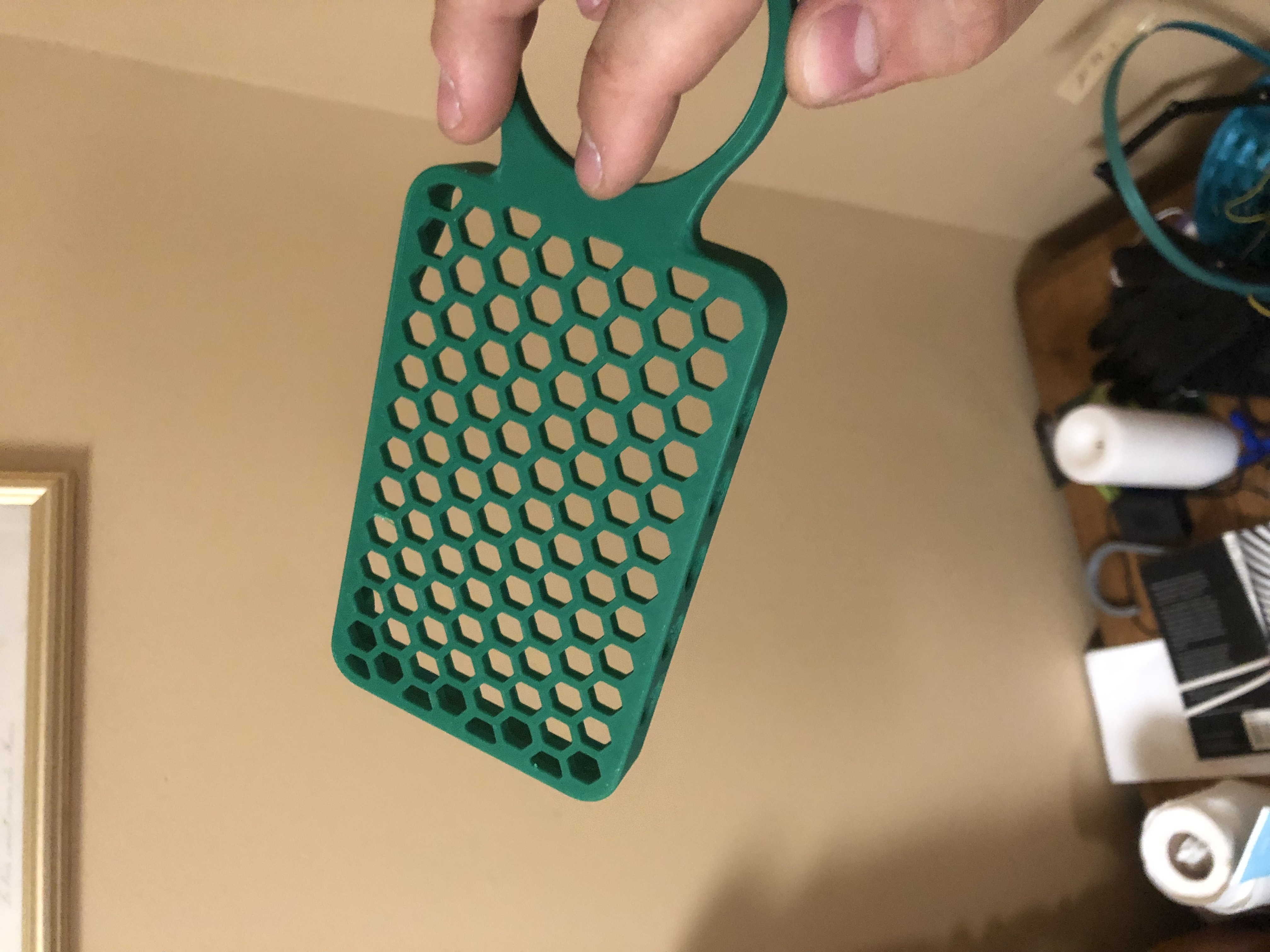 Sponge Holder by TJ Hoven Download free STL model