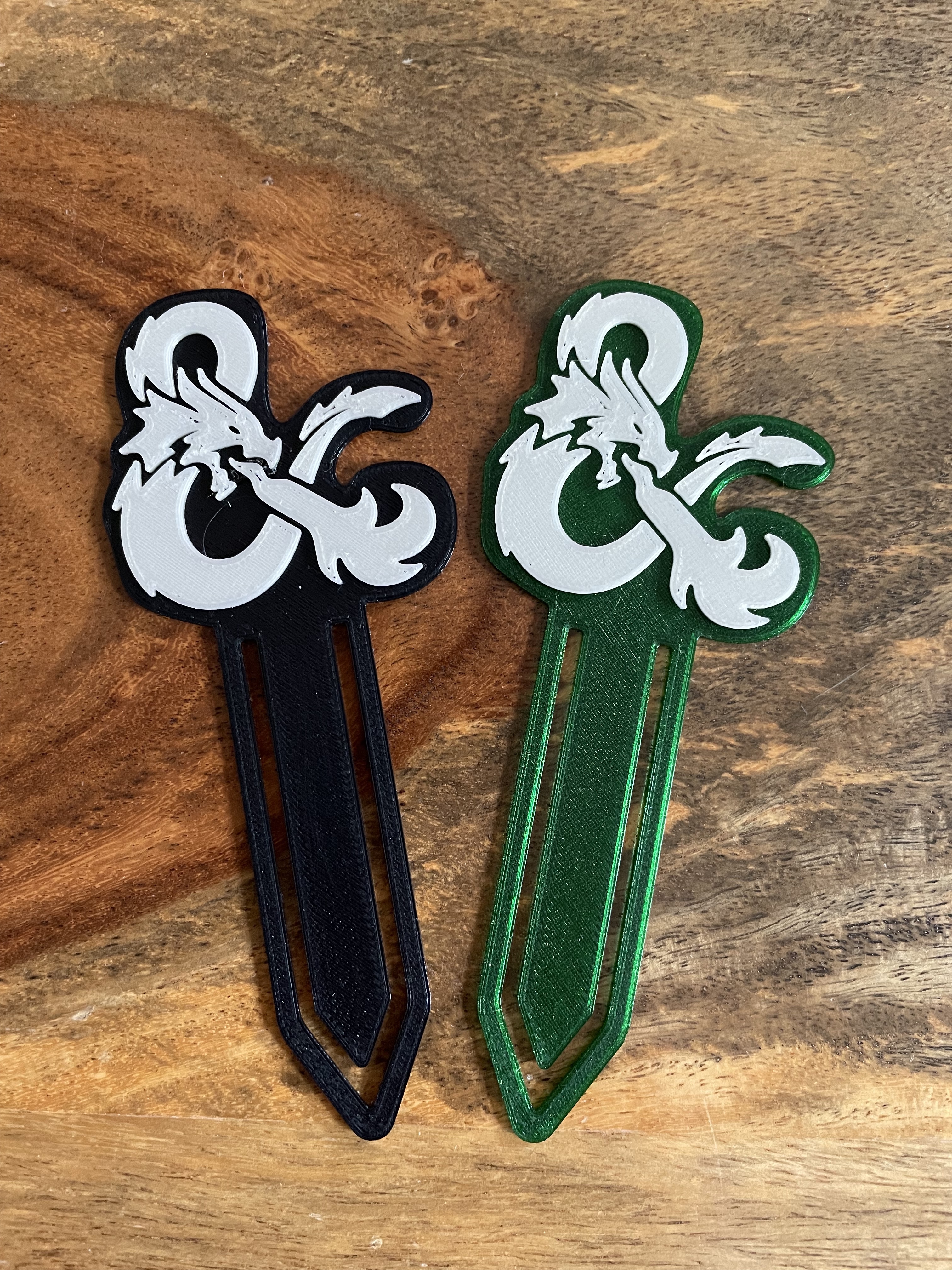 Dungeons and Dragons Bookmark