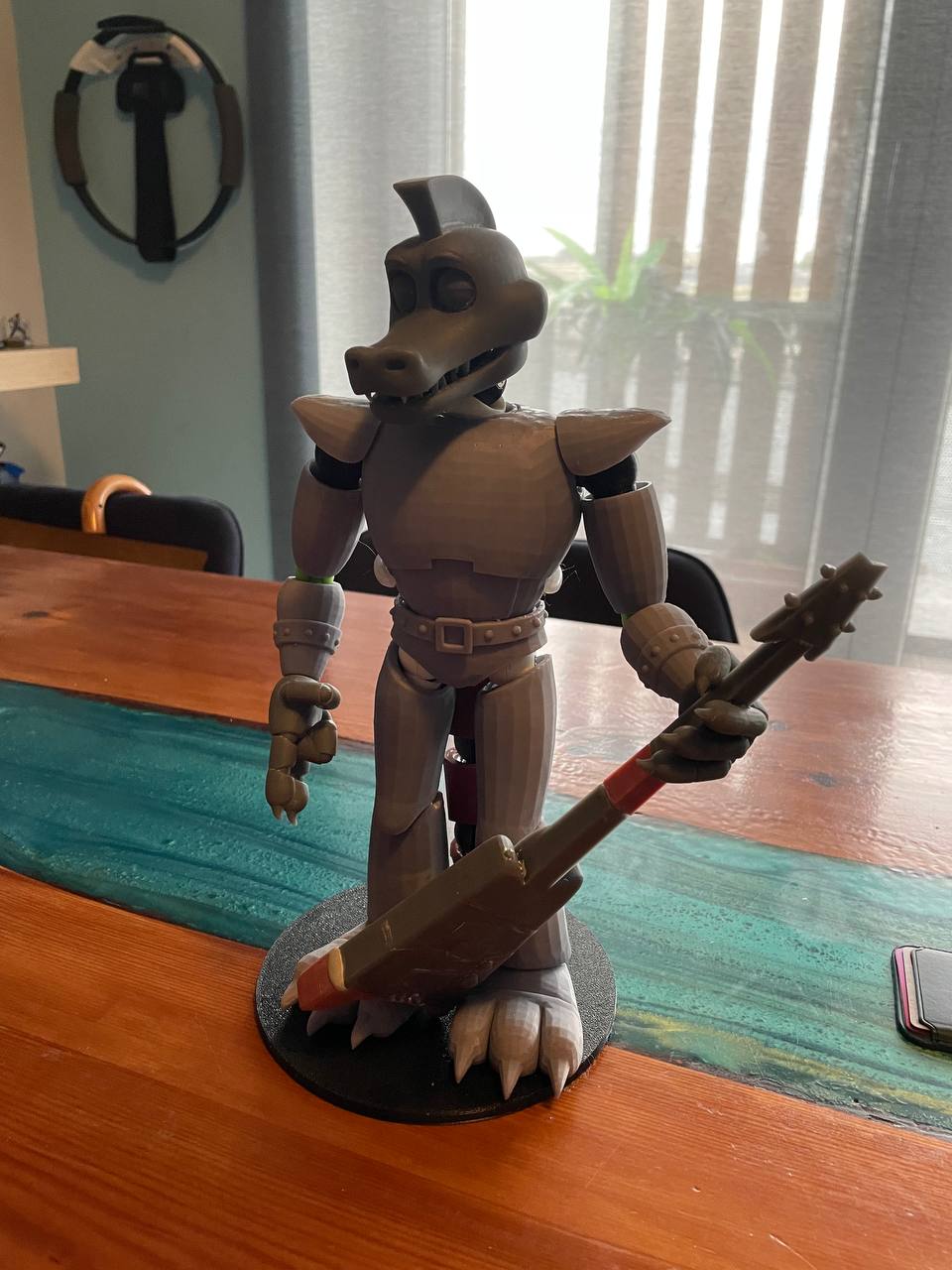 Fnaf Montgomery gator