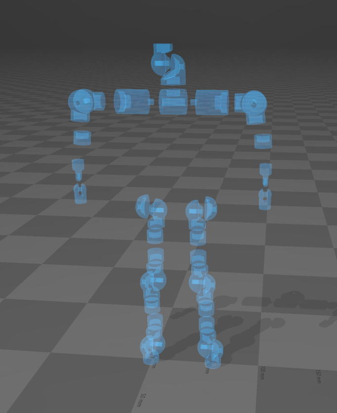 joints for fnaf figures