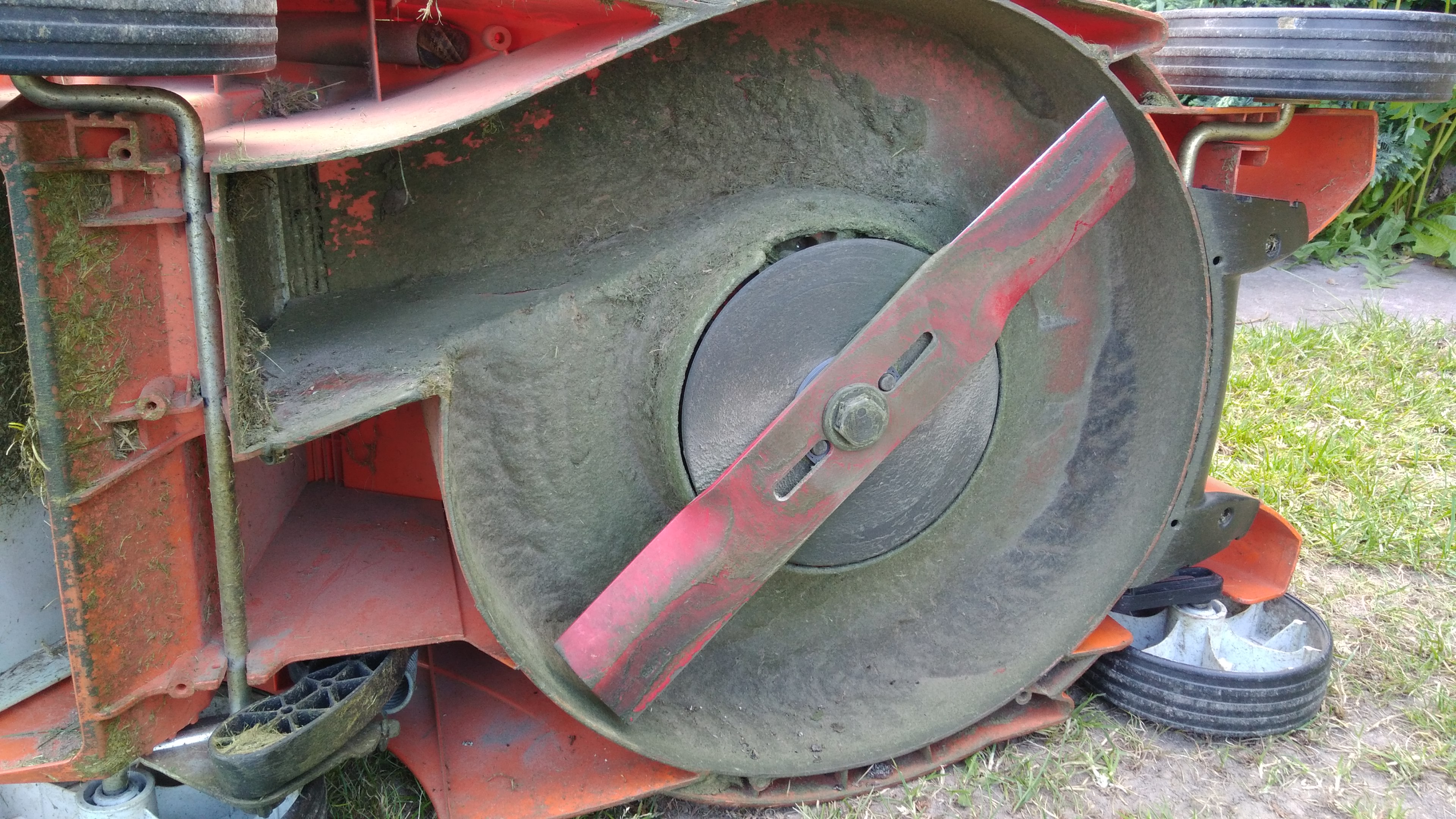 Adapter plate to use a OREGON ONE FOR ALL BLADE on a STIHL RMA 339 3D model