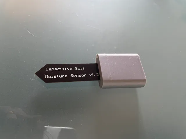 Capacitive Soil Moisture Sensor Cover