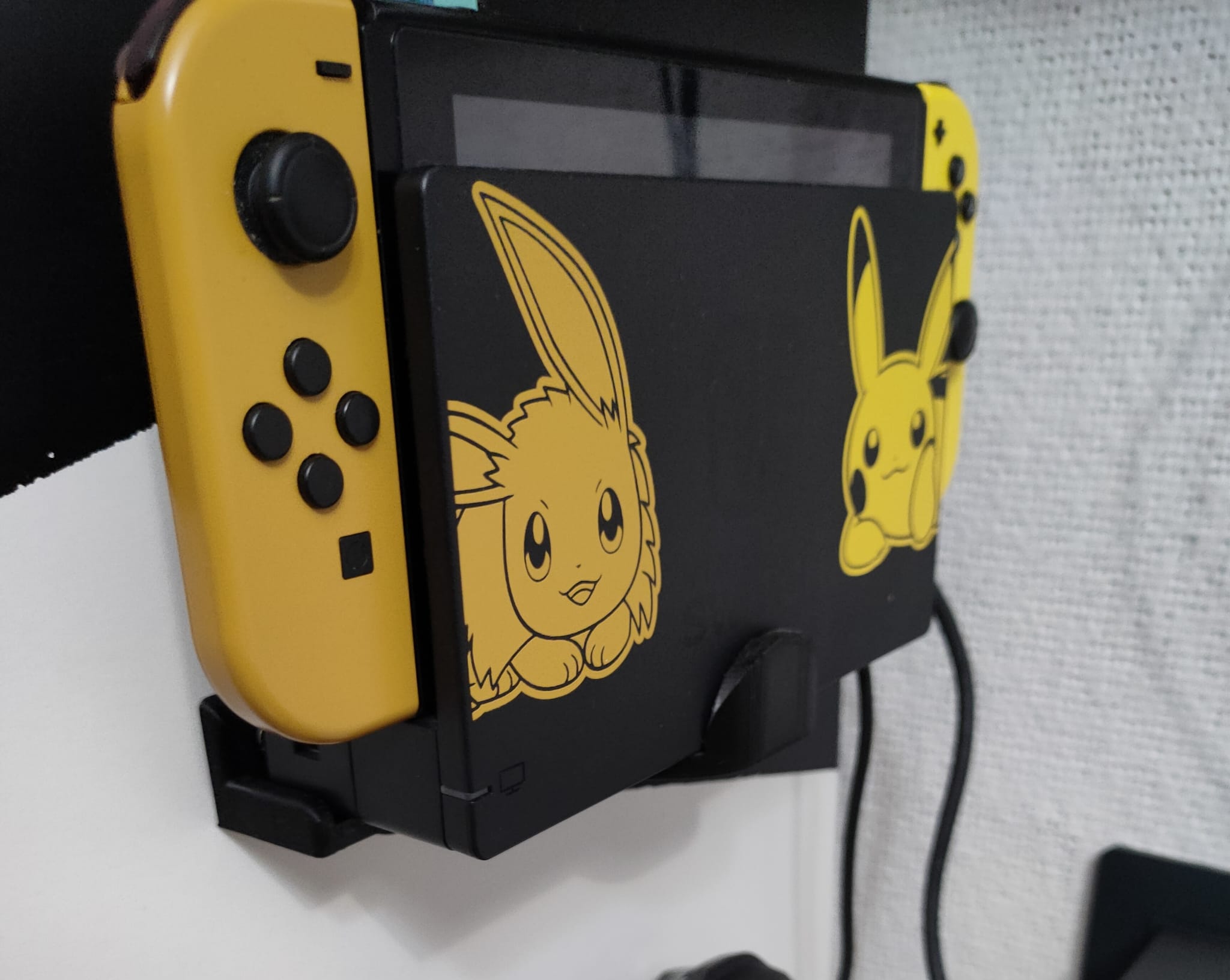 Nintendo Switch dock support