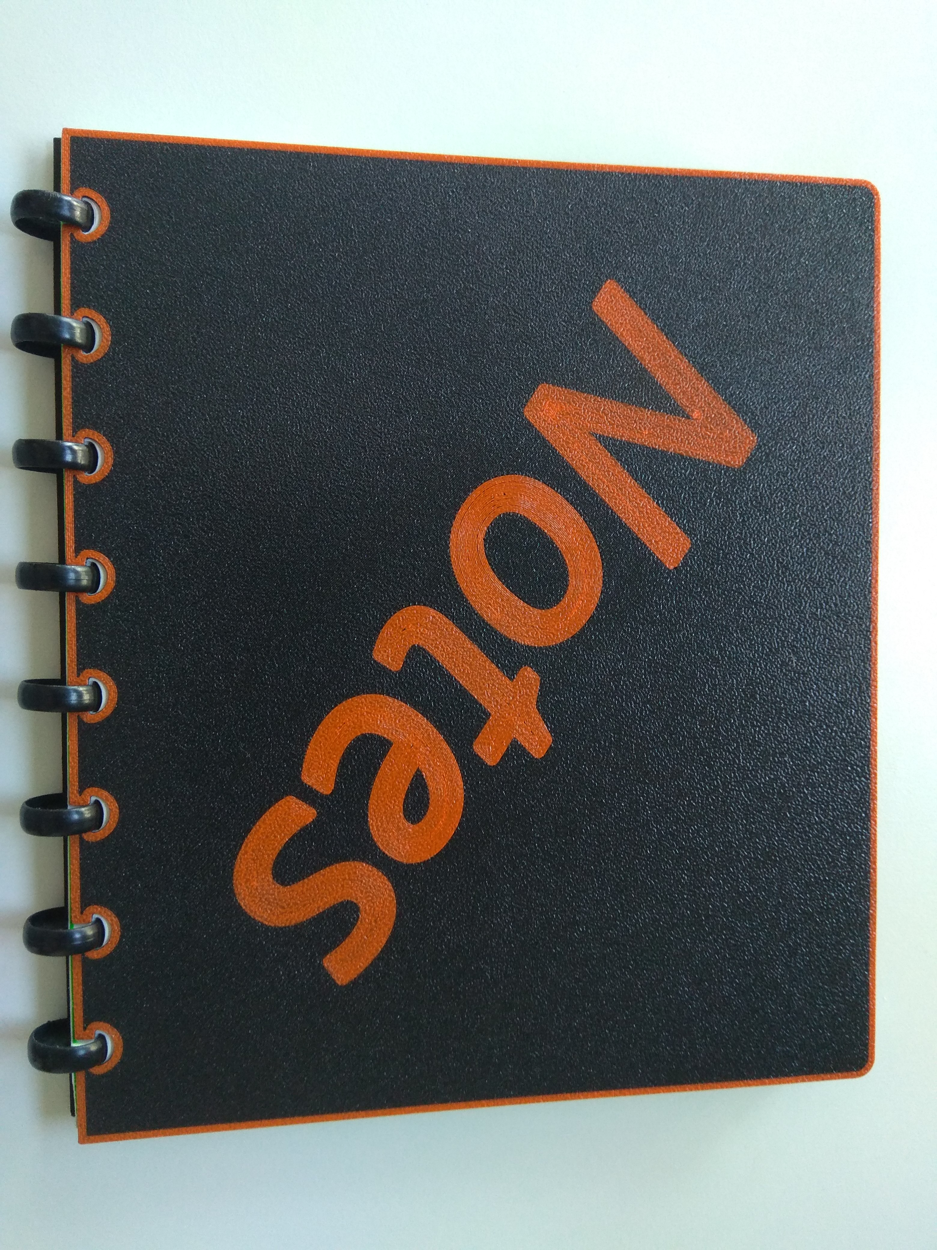 ADOC Notepad Cover Sheet with Pen Holder
